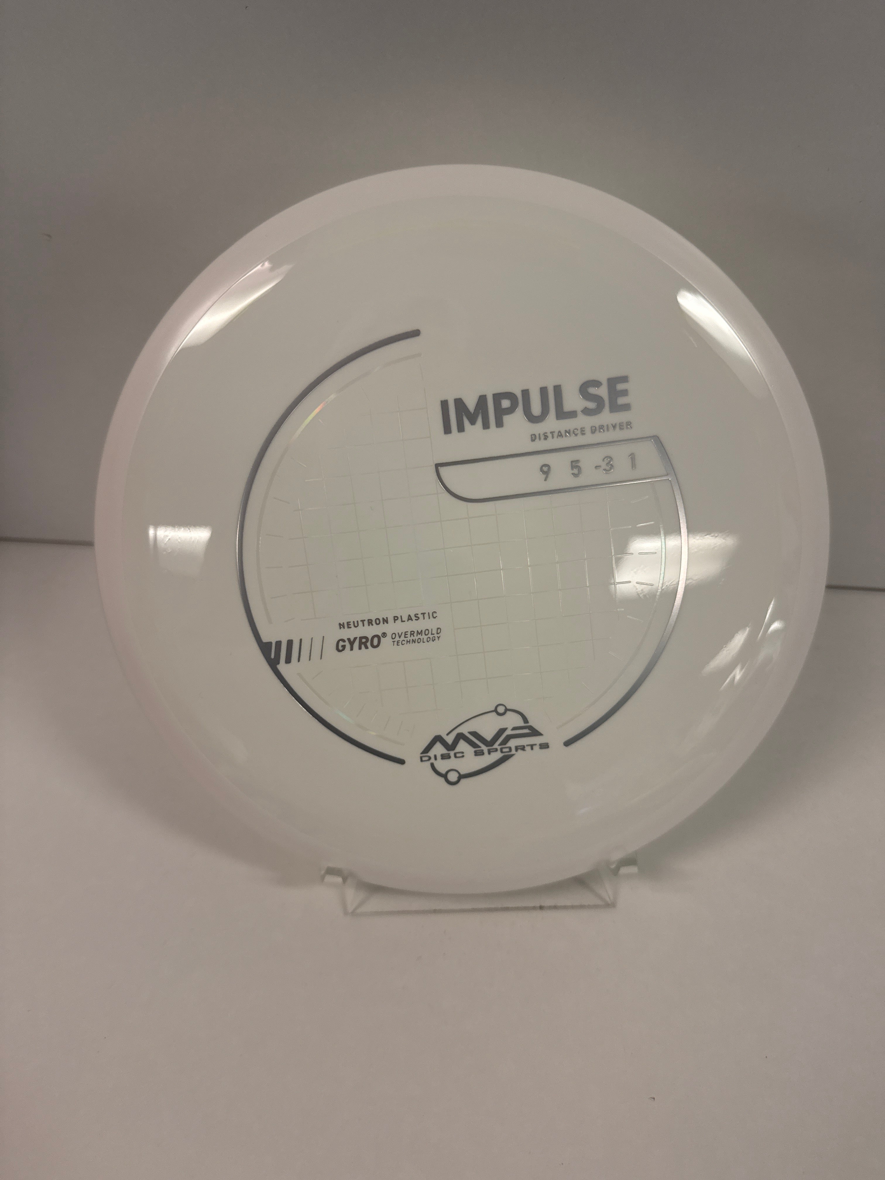 MVP Impulse Neutron Plastic