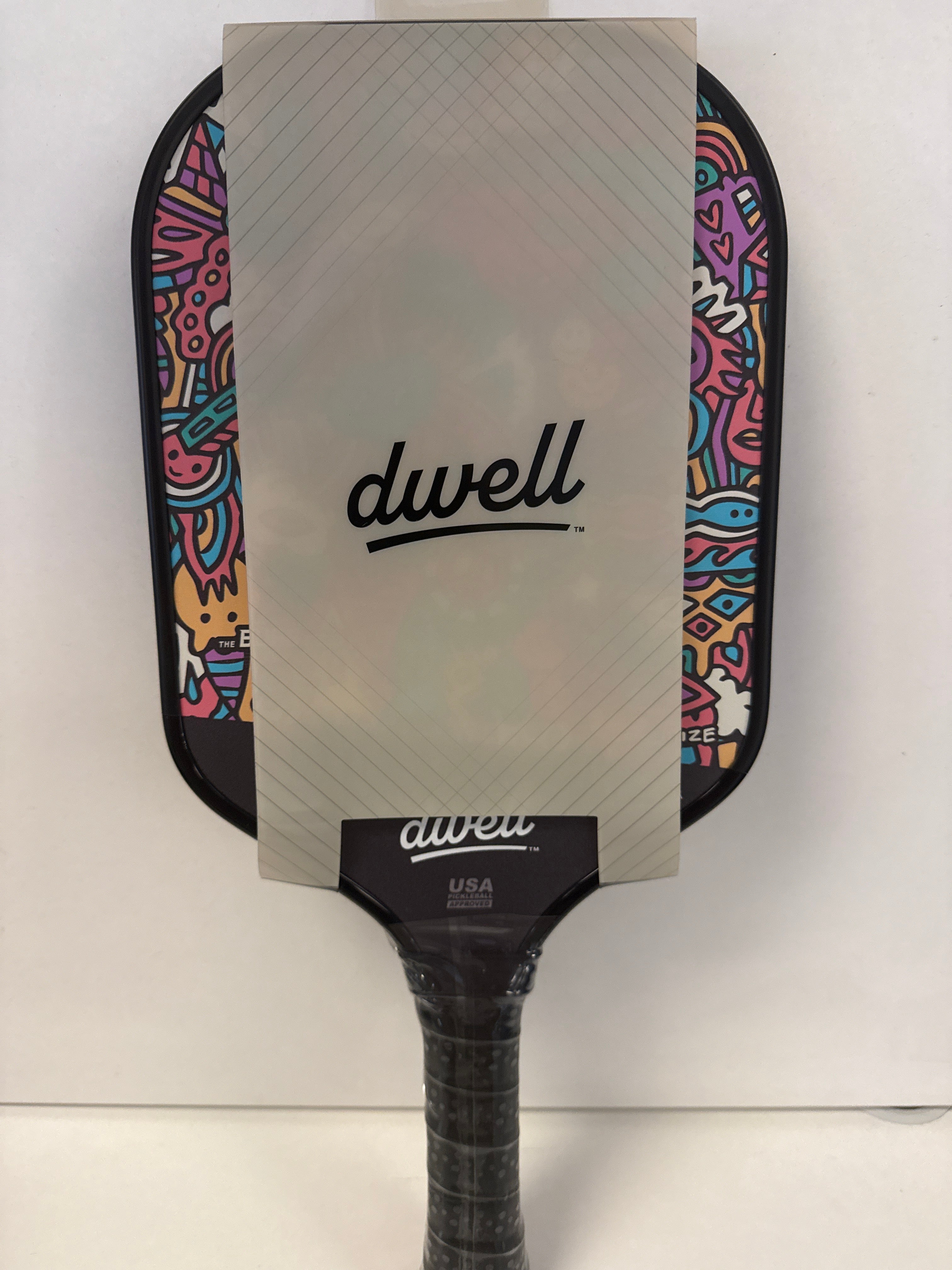 Dwell The Burg 14mm Limited Edition Chad Mize Artwork