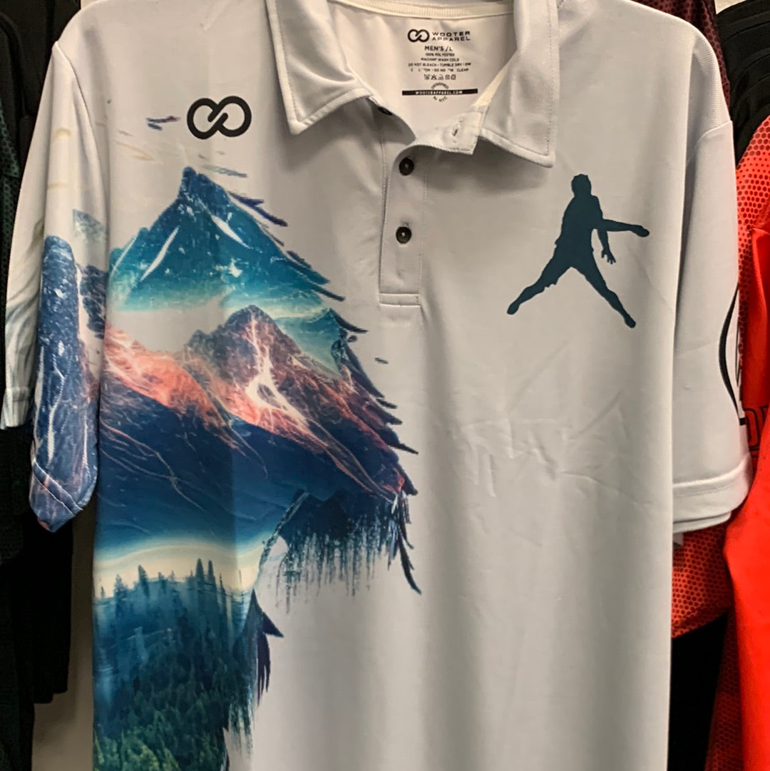 Gavin Rathbun Grey Tour Polo