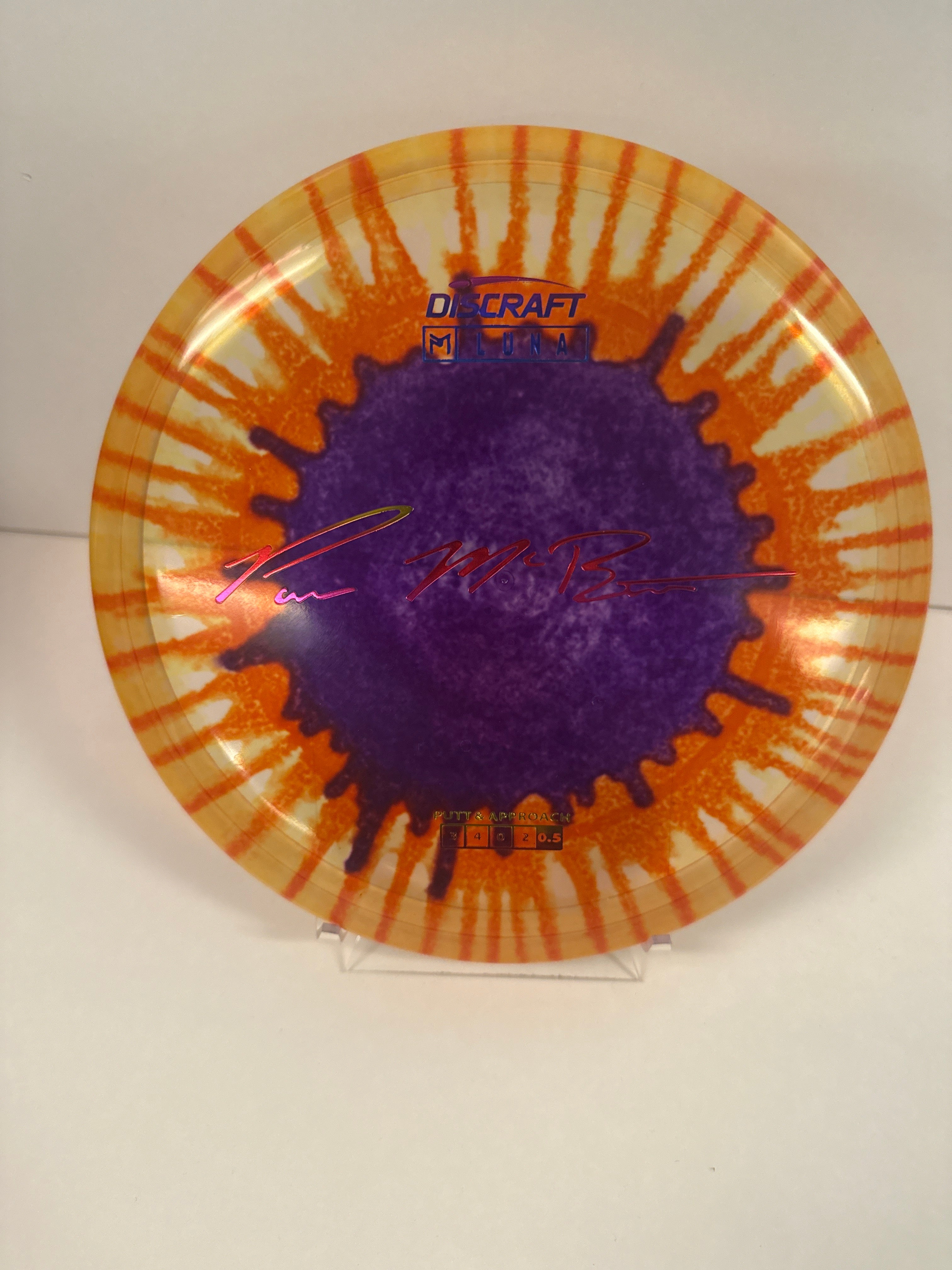 Discraft Paul McBeth Fly Dye Luna