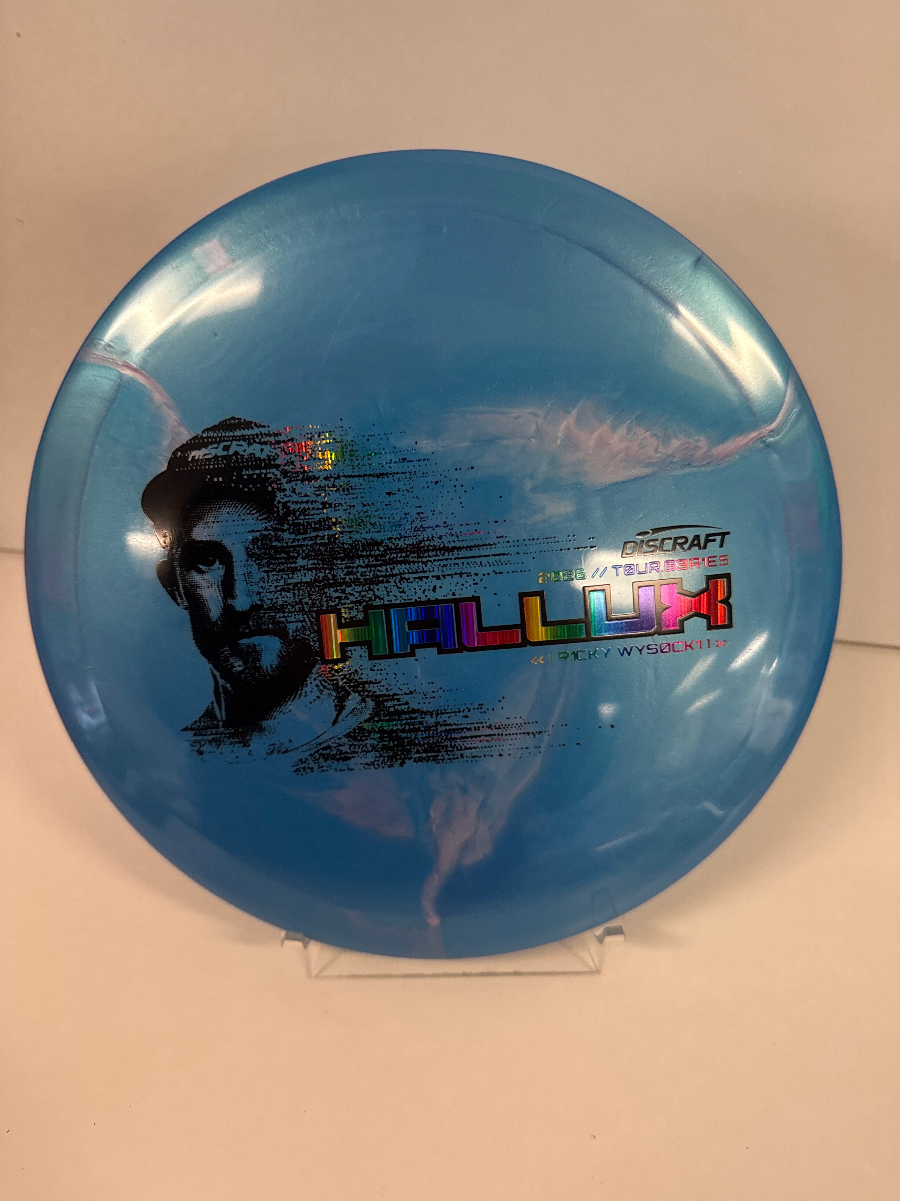Discraft Big Z Titanium Hallux Ricky Tour Series