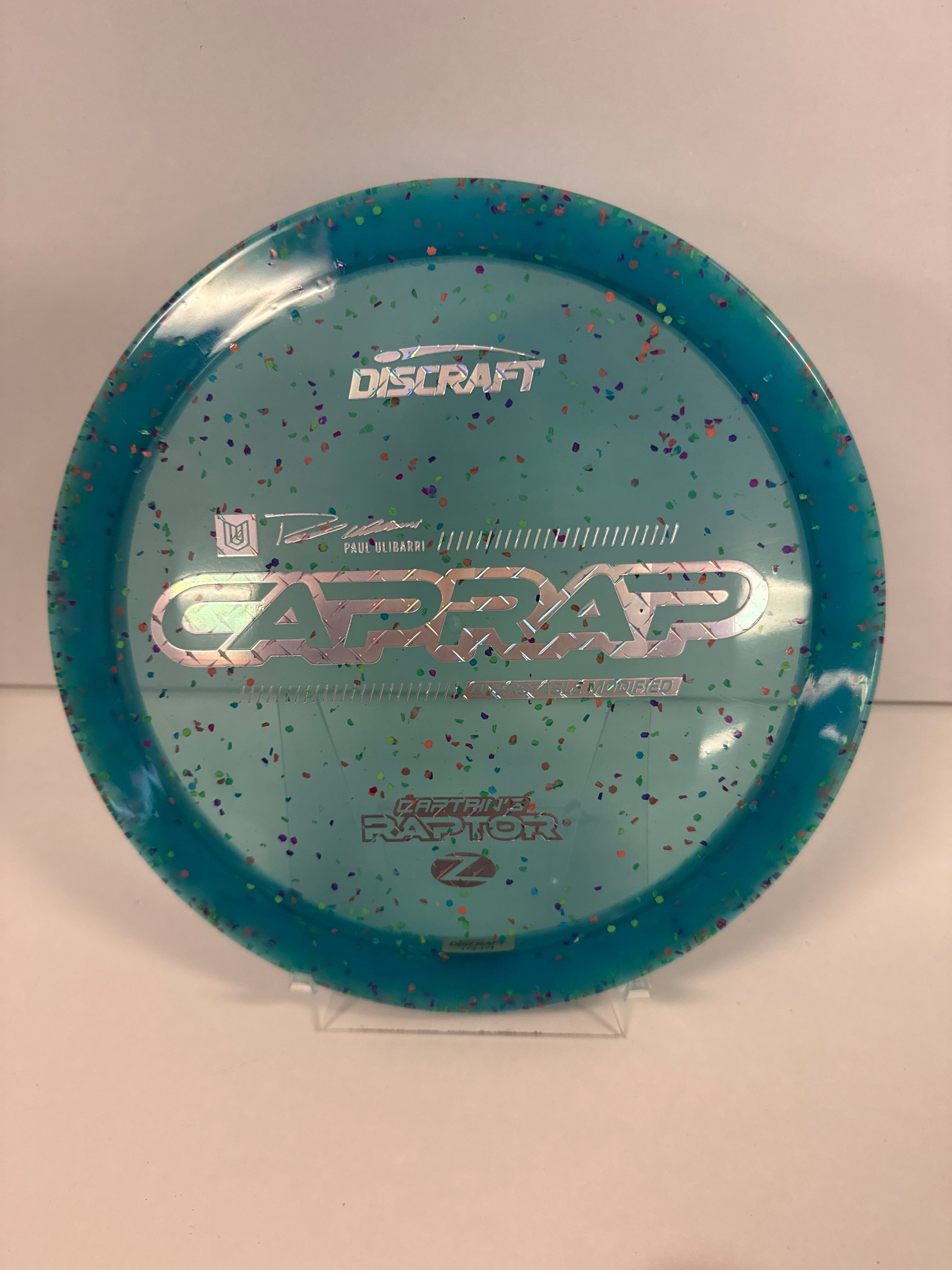 Discraft Z Captains Raptor