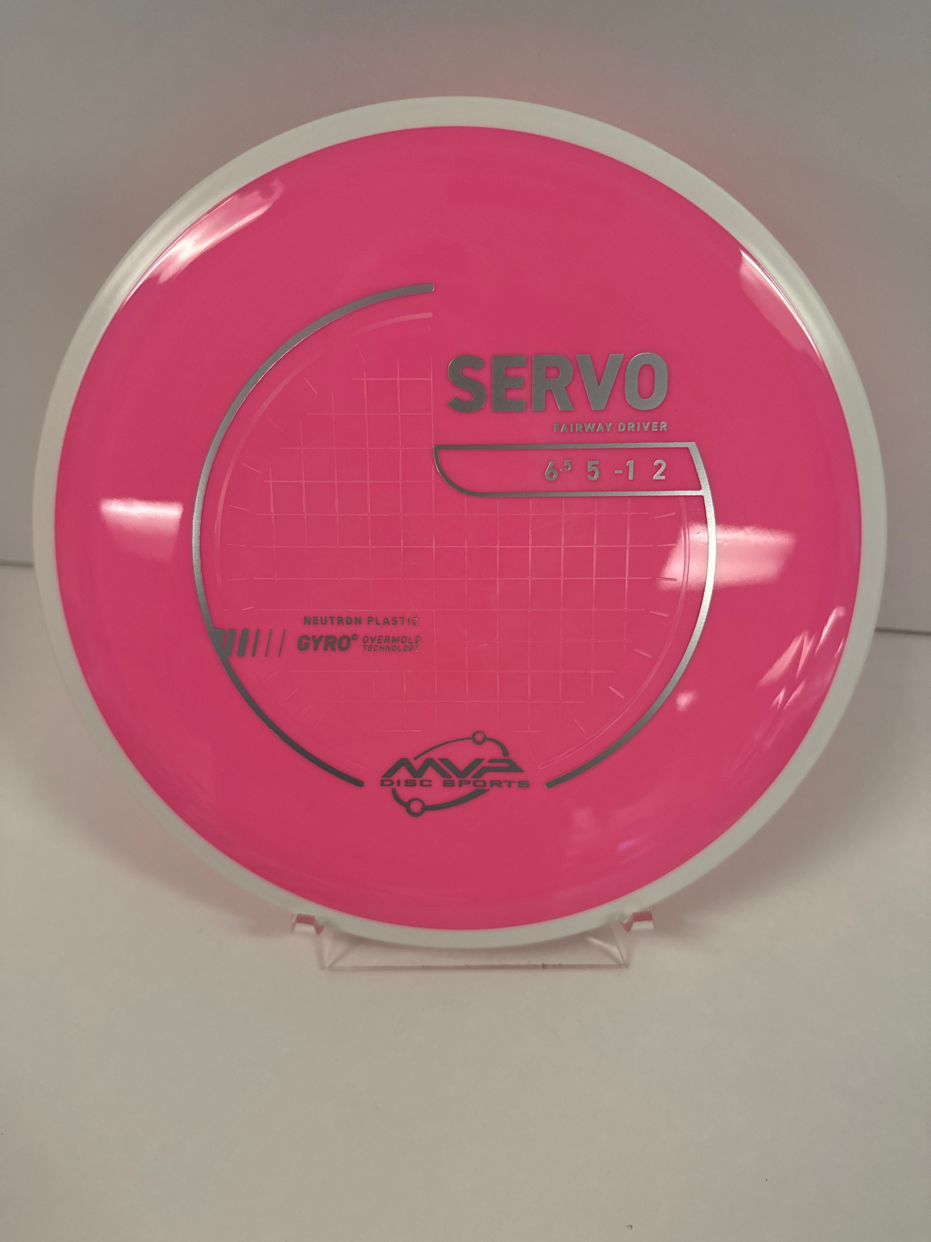 MVP Neutron Servo
