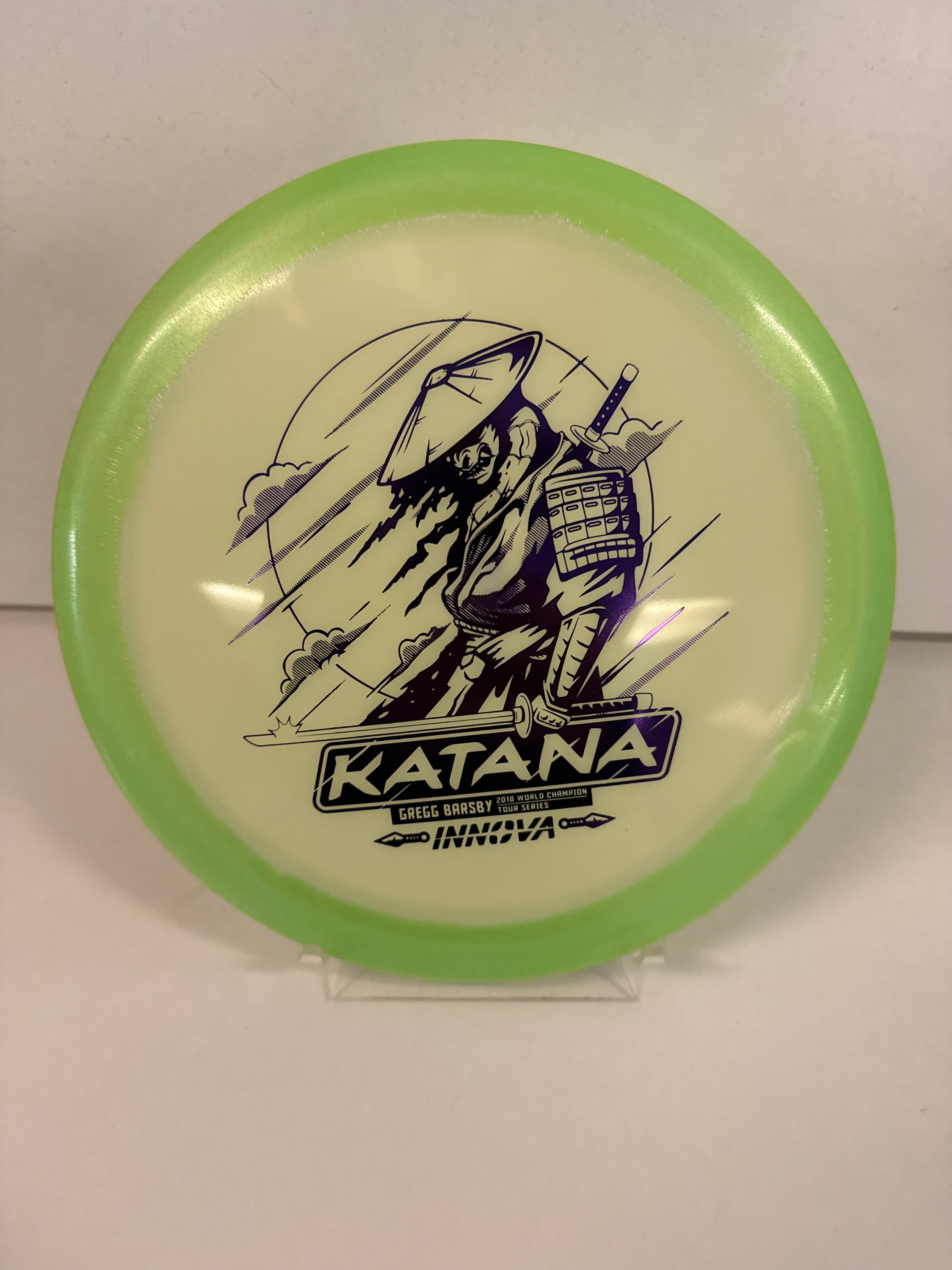 Innova Greg Barsby Proto Glo Halo Katana