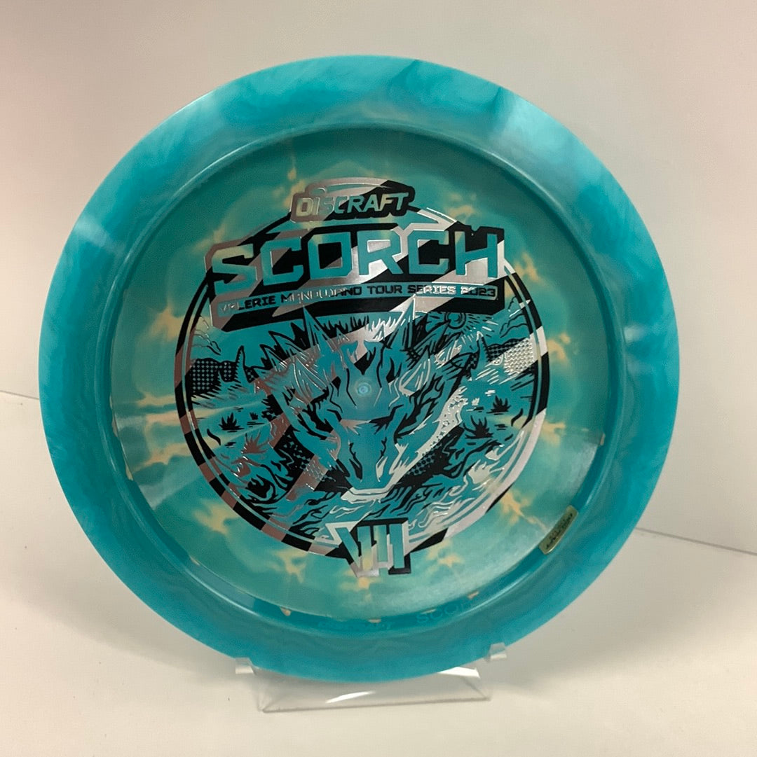 Discraft Bottom Stamp Valerie Mandujano Tour Series Scorch