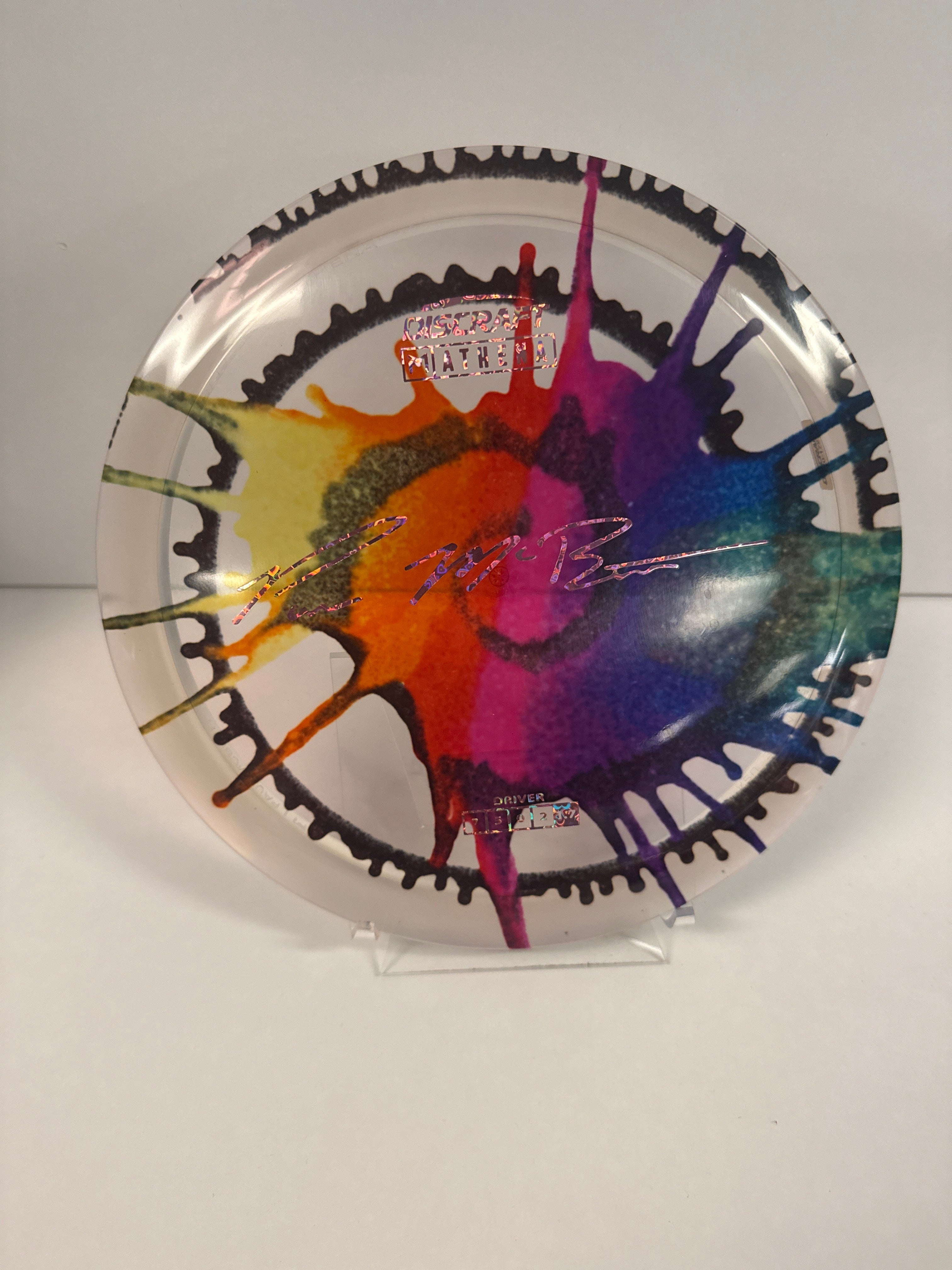 Discraft Paul McBeth Fly Dye Athena