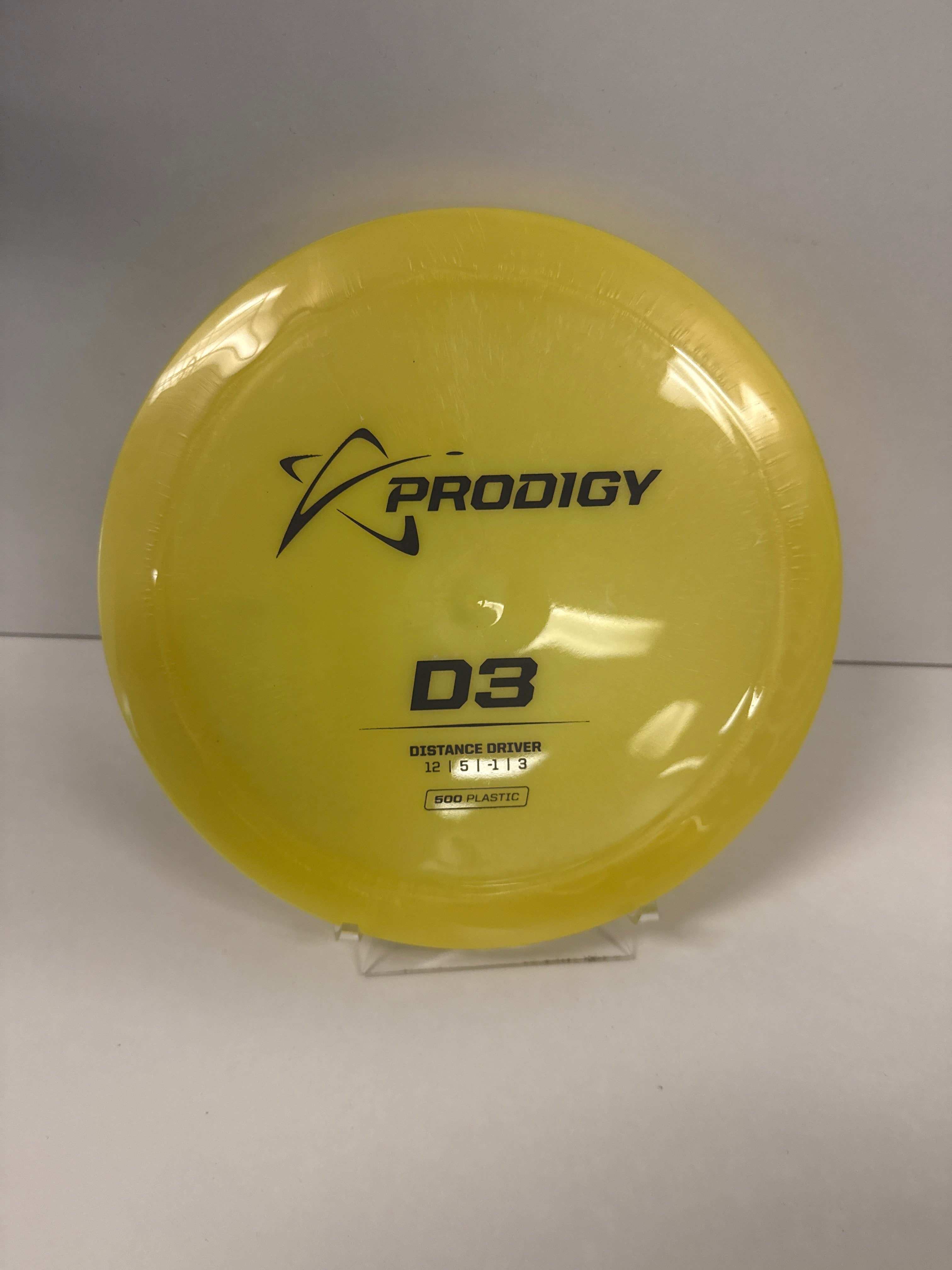 Prodigy D3 500 plastic
