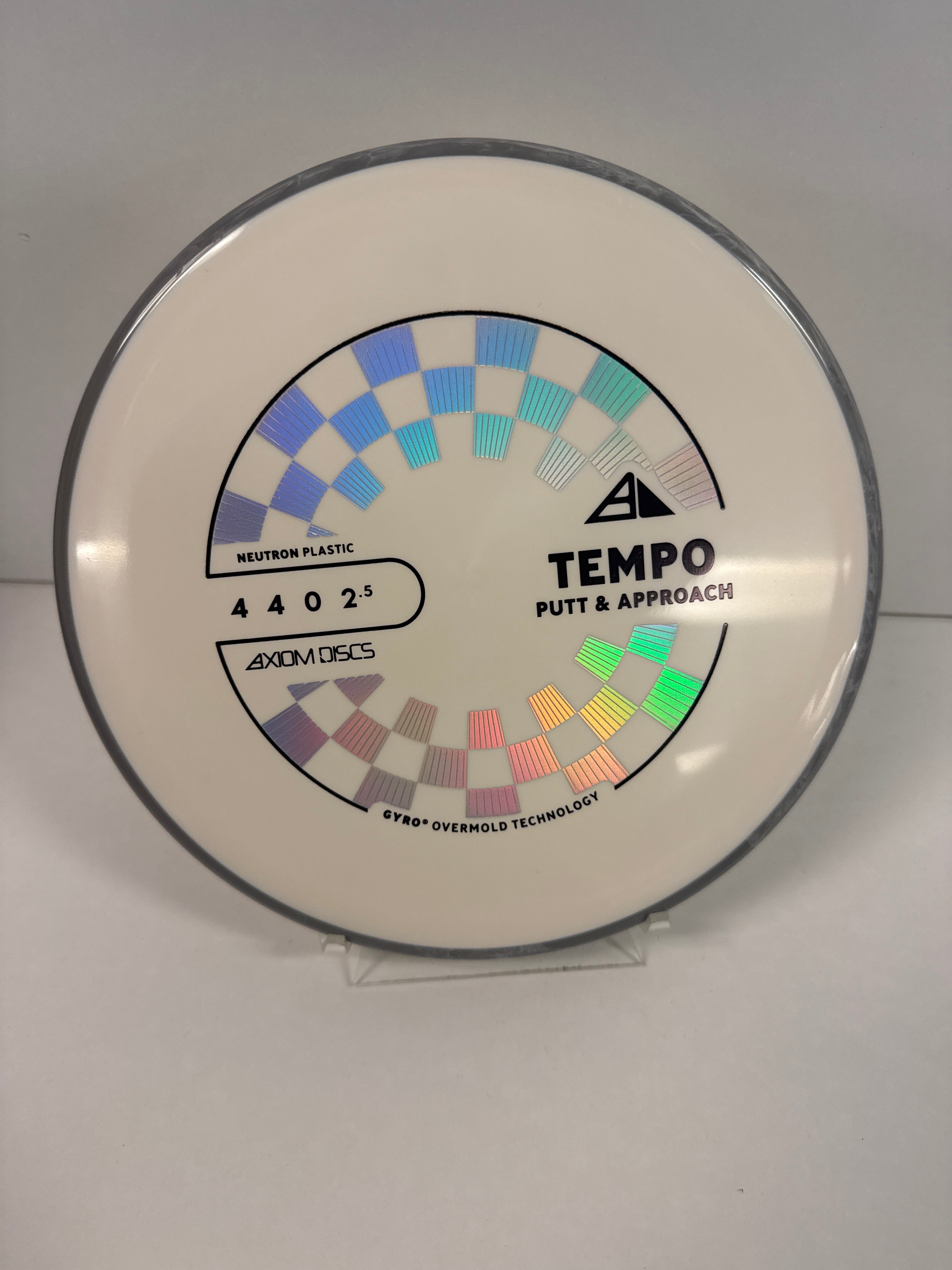Axiom Tempo Neutron plastic