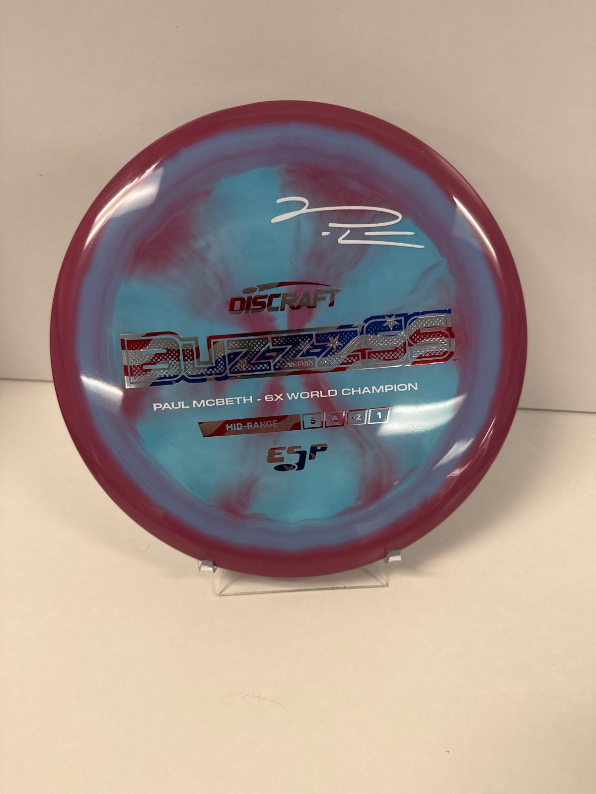 Discraft Paul McBeth ESP BUZZ SS