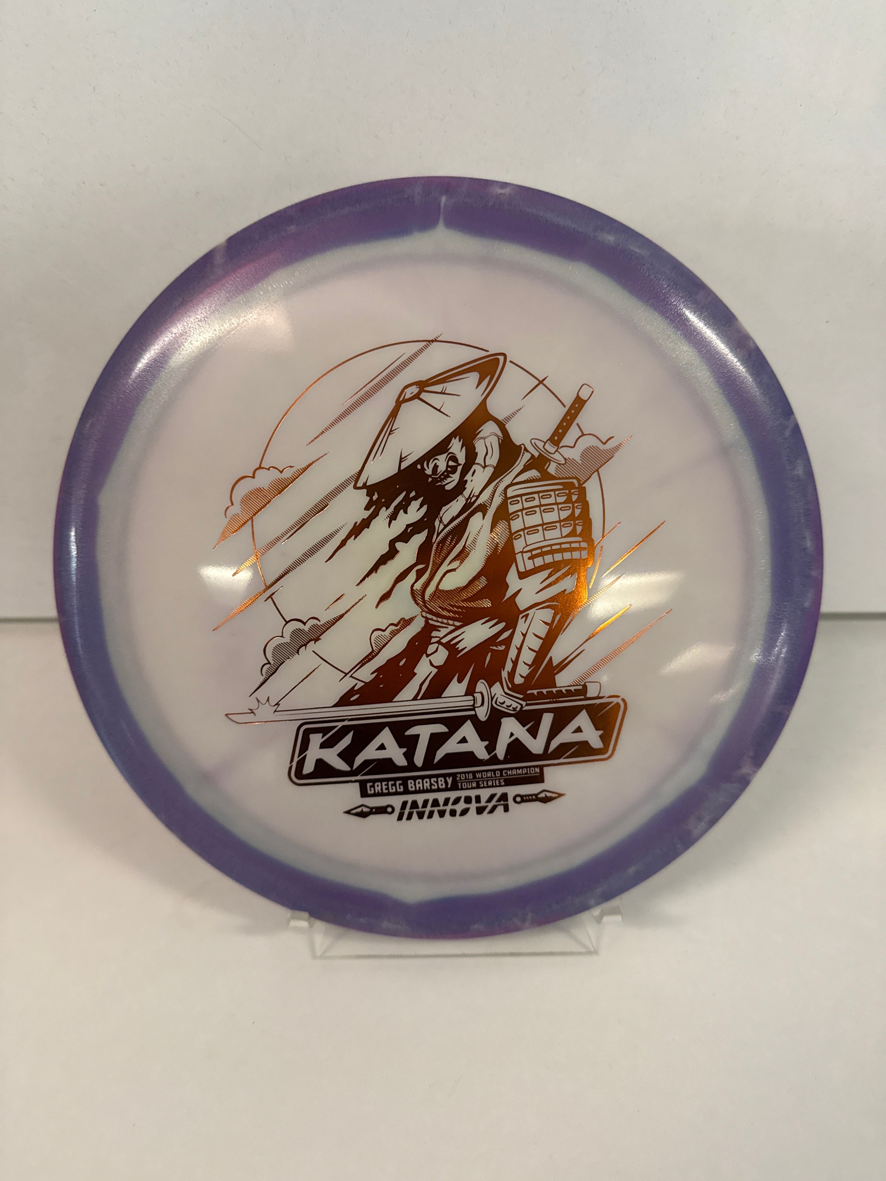 Innova Greg Barsby Proto Glo Halo Katana