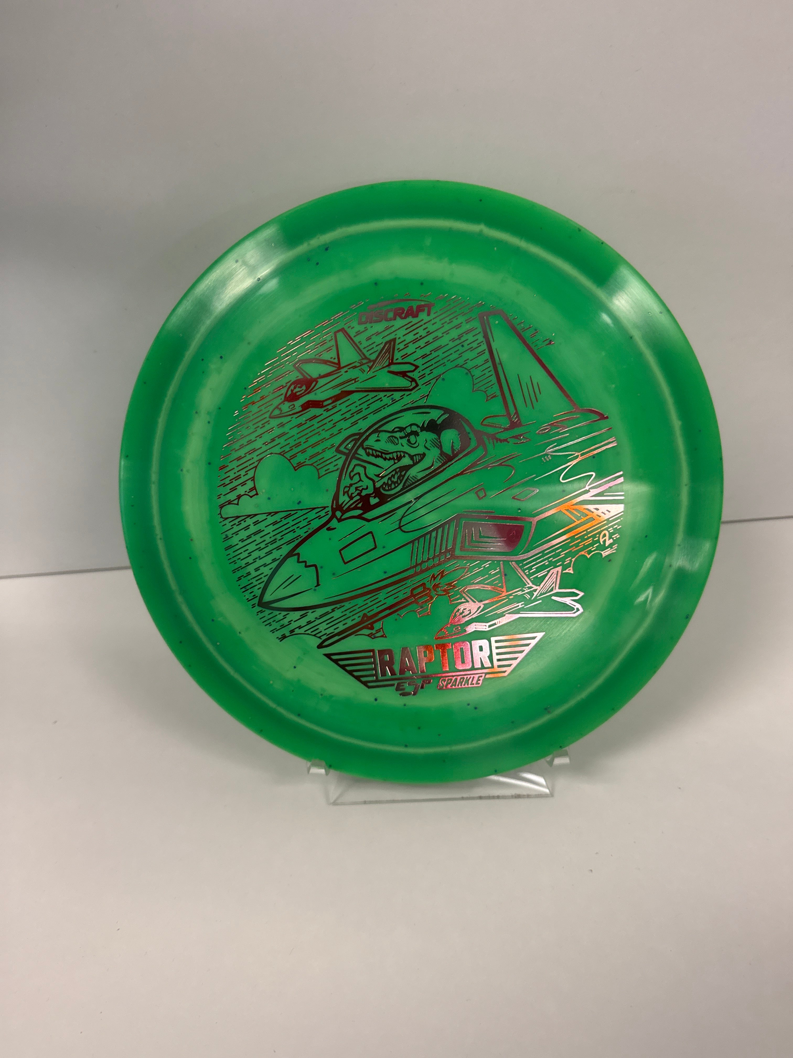 Discraft Ledgestone ESP Sparkle Raptor