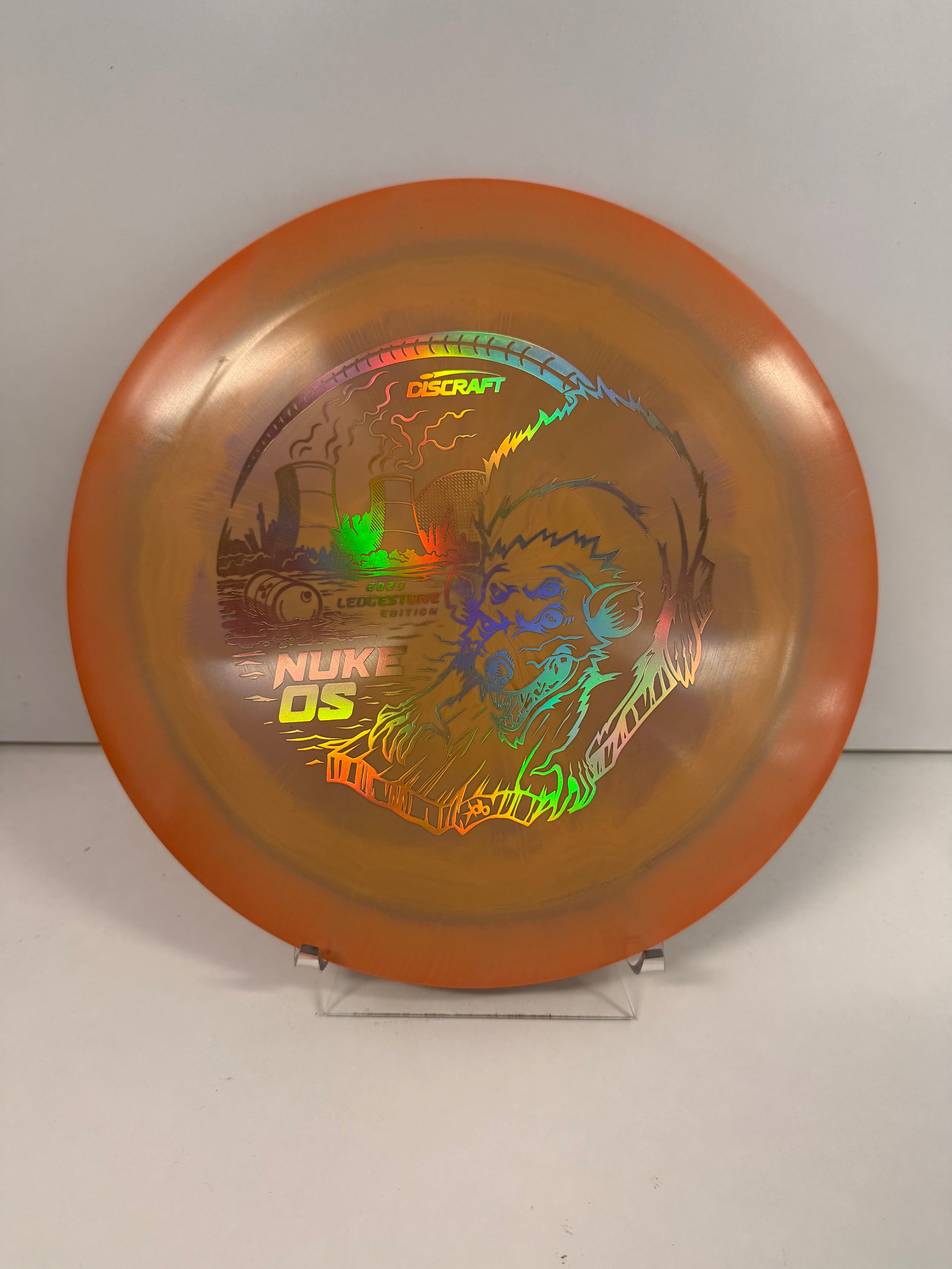 Discraft Ledgestone 2023 ESP Nuke OS