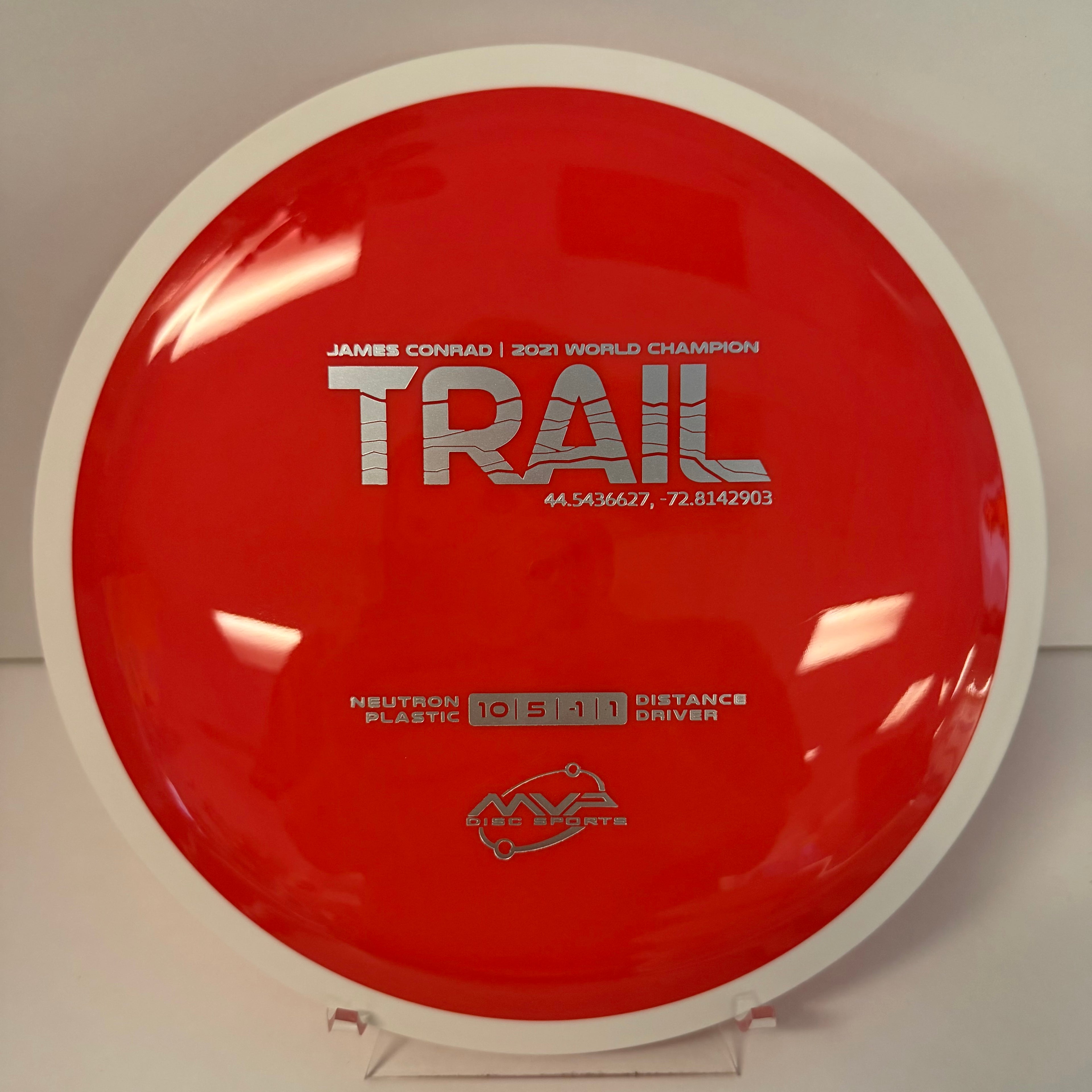 MVP Neutron Trail