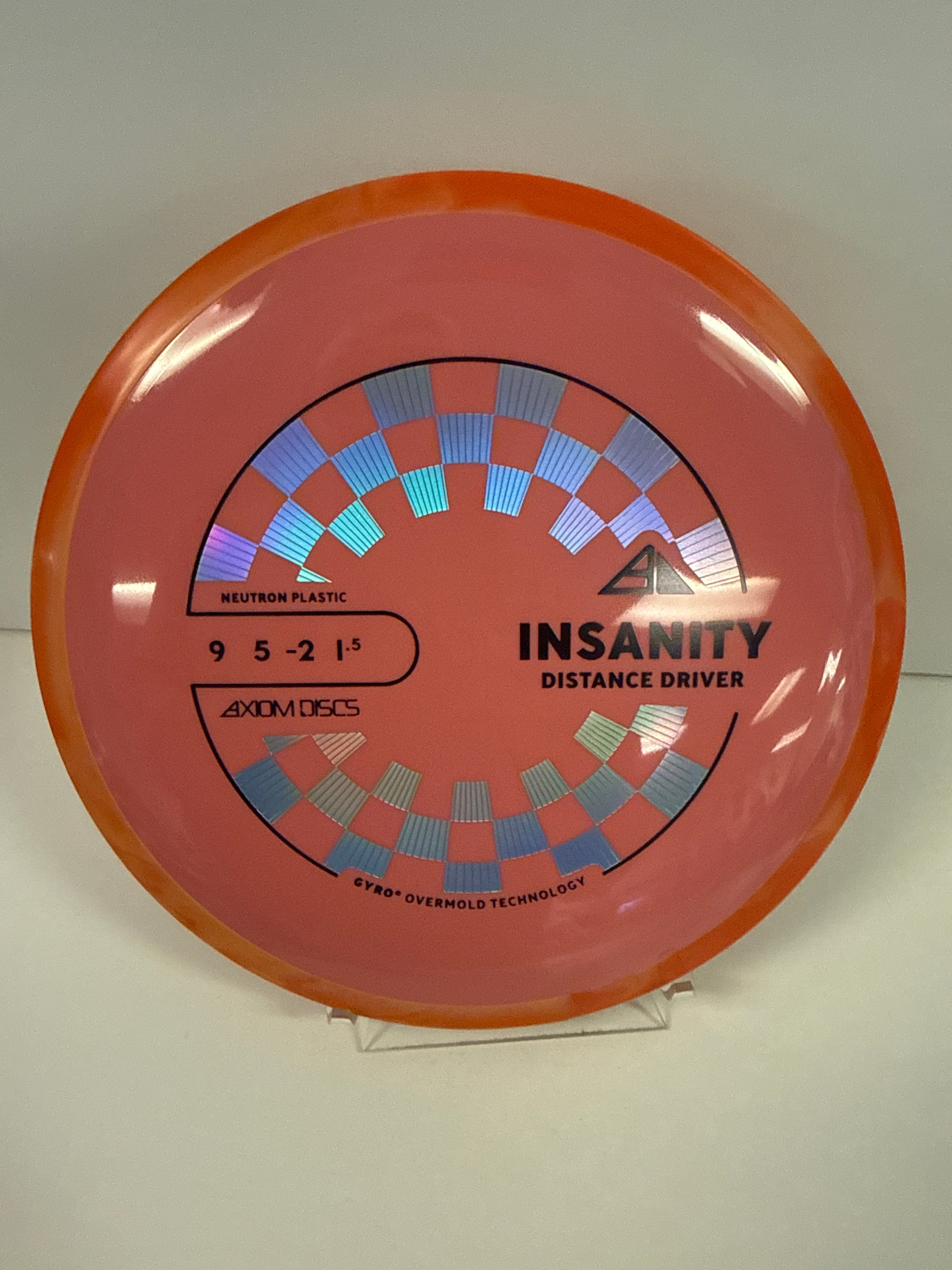 Axiom Neutron Insanity