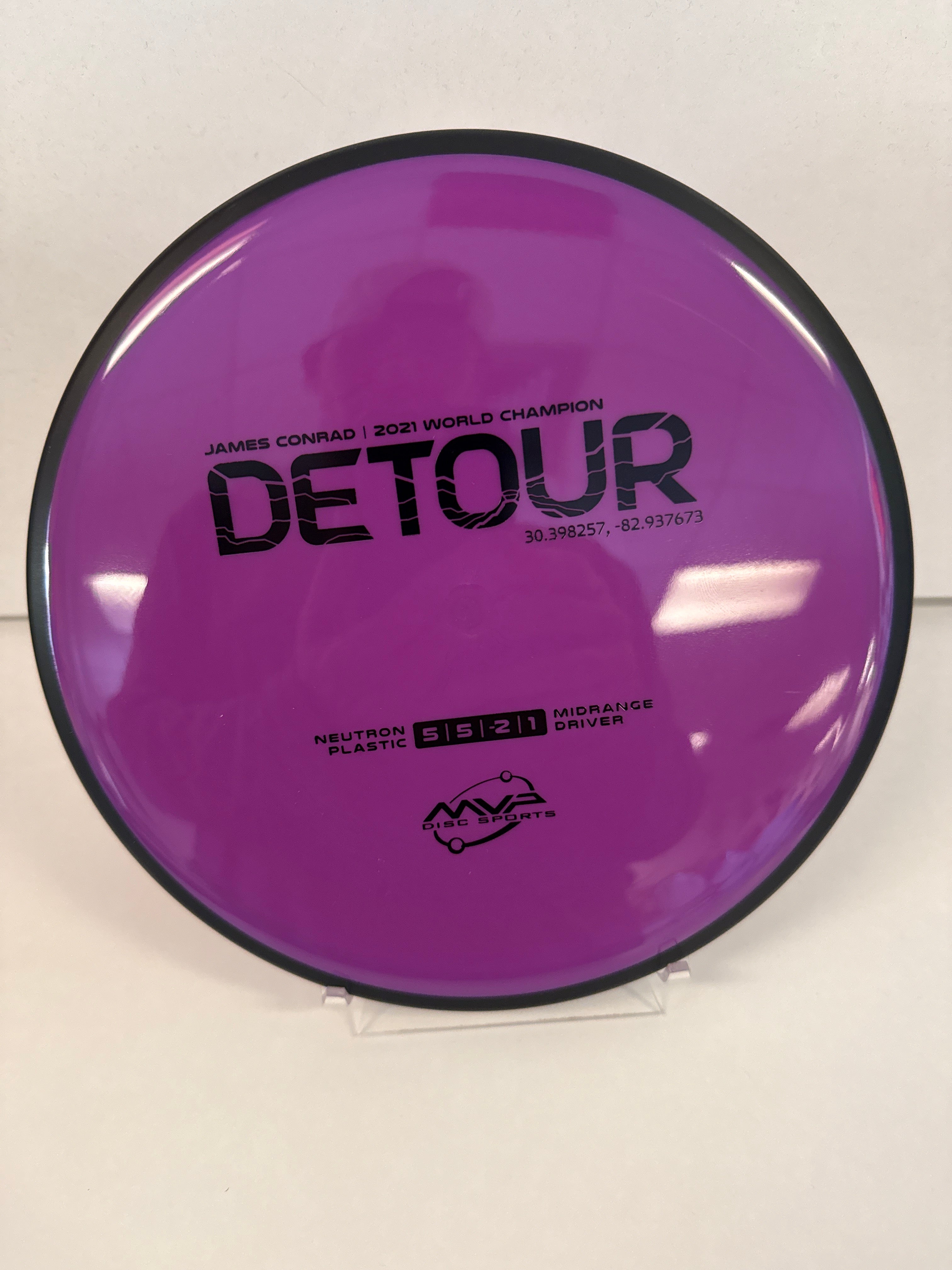 MVP Neutron Detour