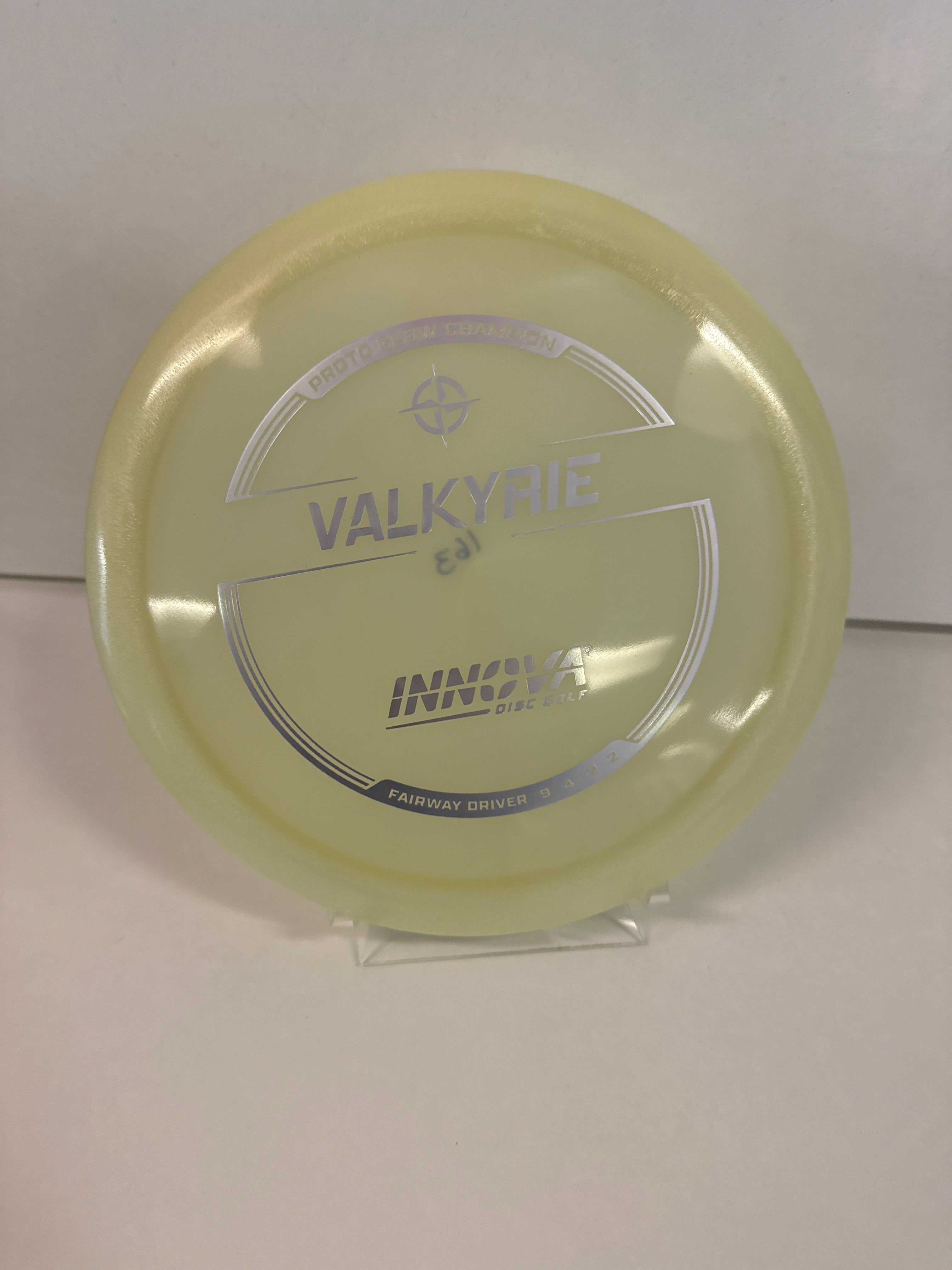Innova Proto Glow Champion Valkyrie
