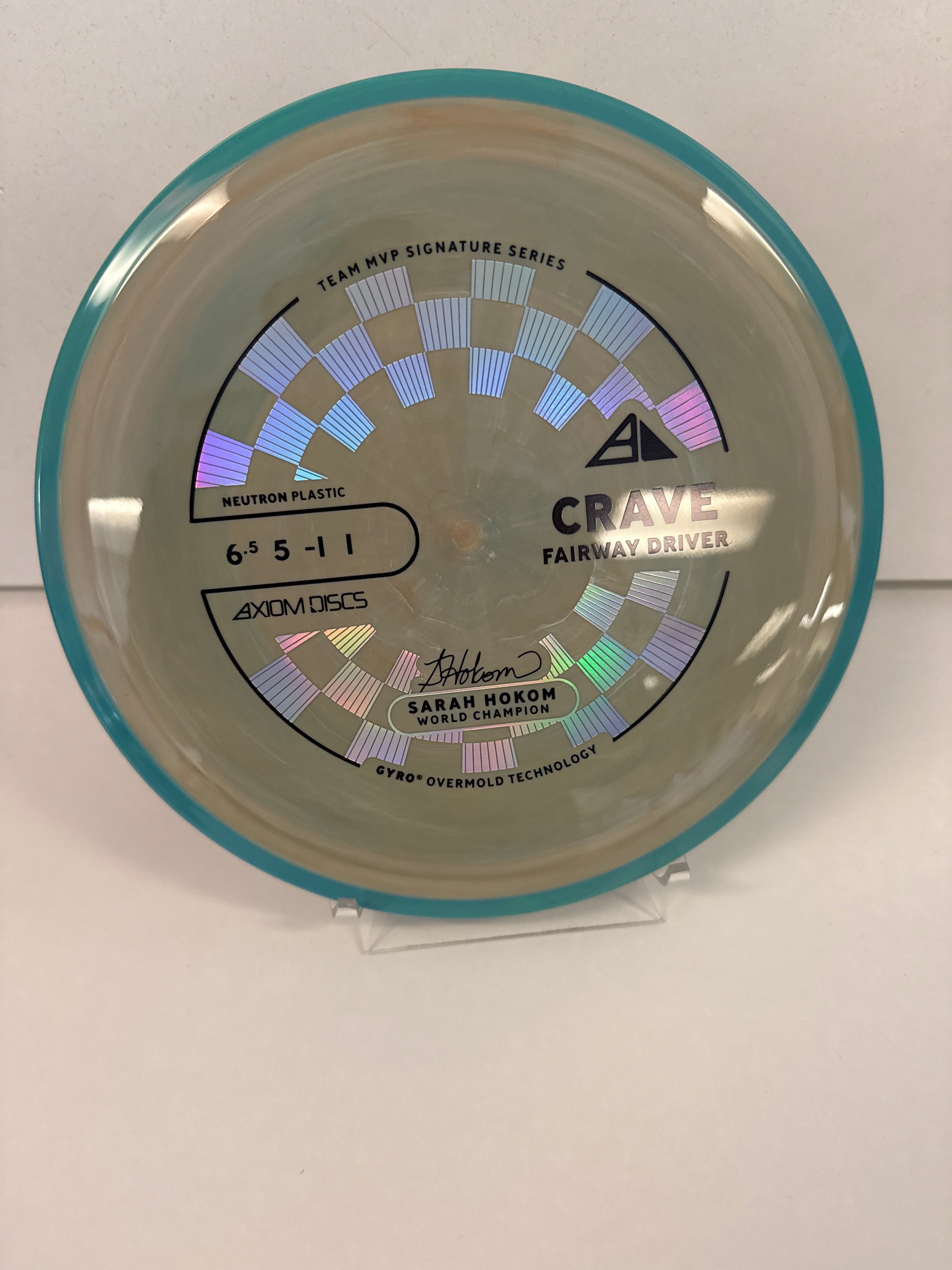 MVP Crave Sarah Hokom edition