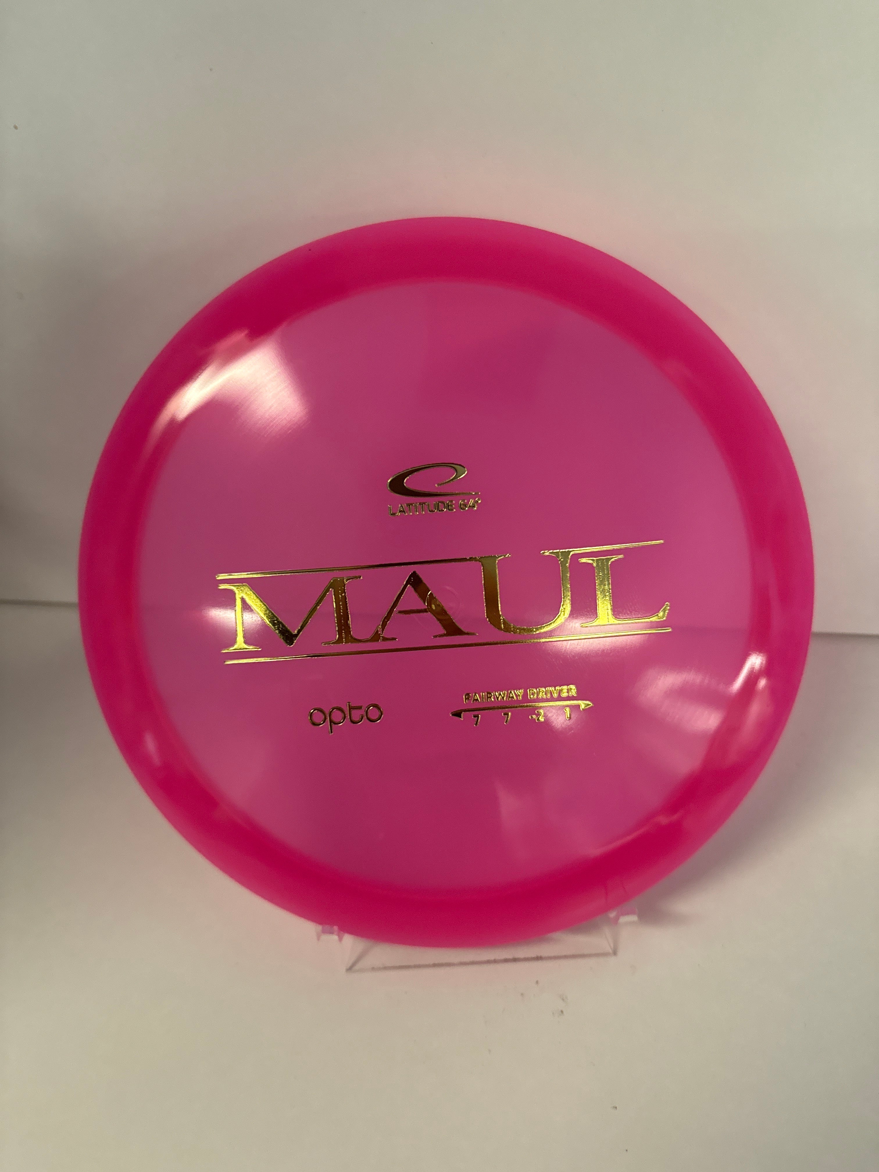 Latitude 64 Opto Maul