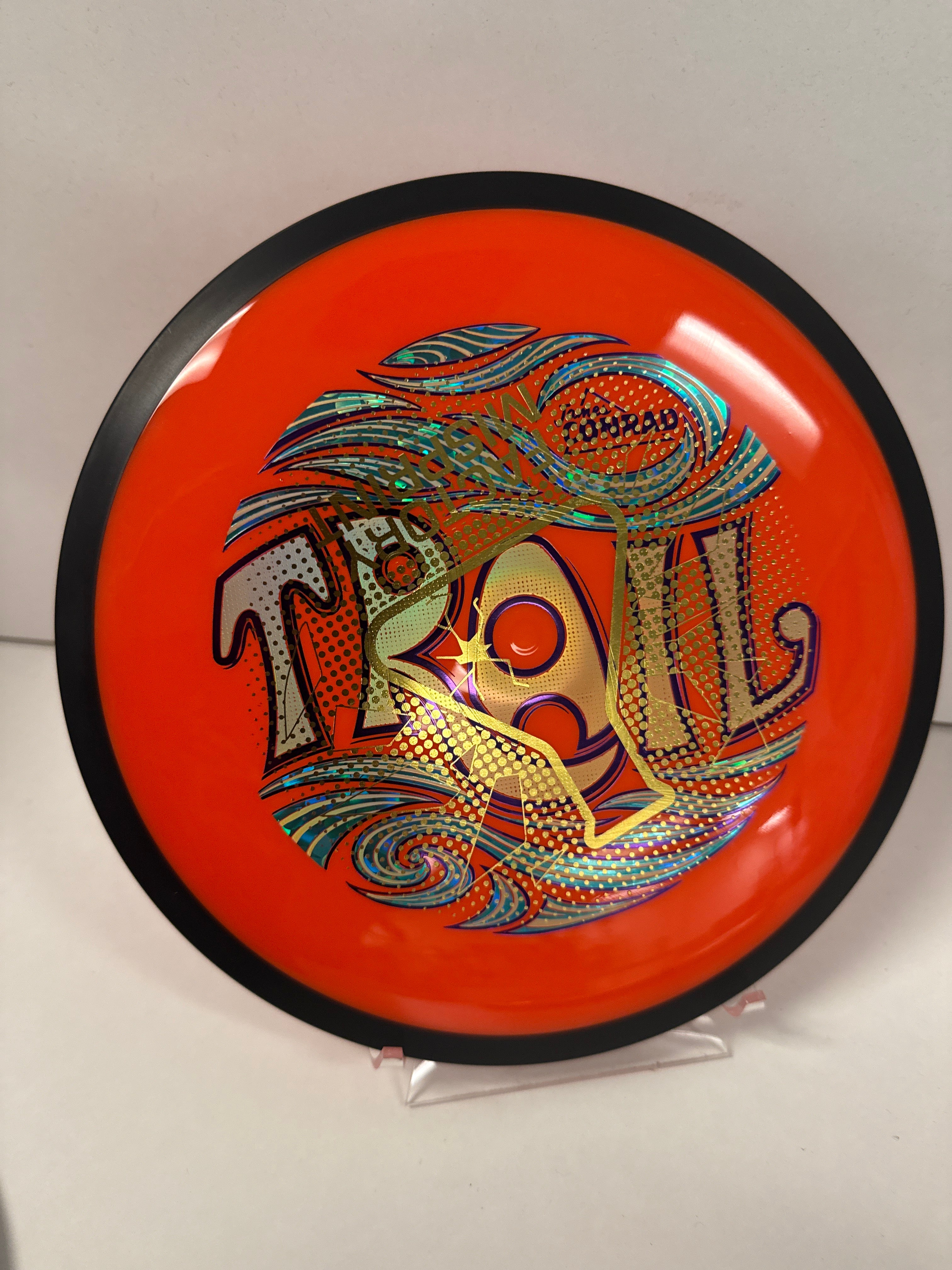 MVP Factory Misprint James Conrad Neutron Trail