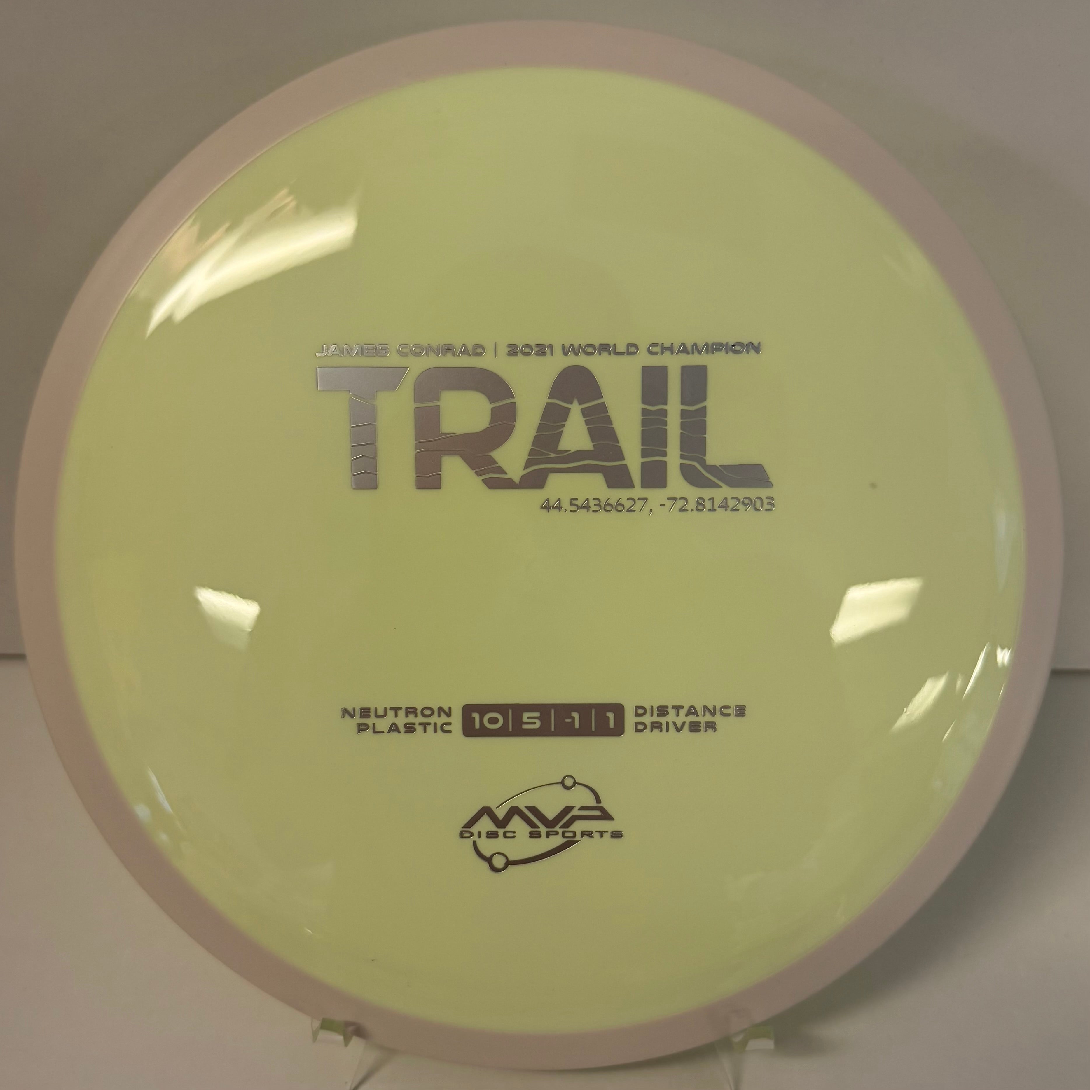 MVP Neutron Trail