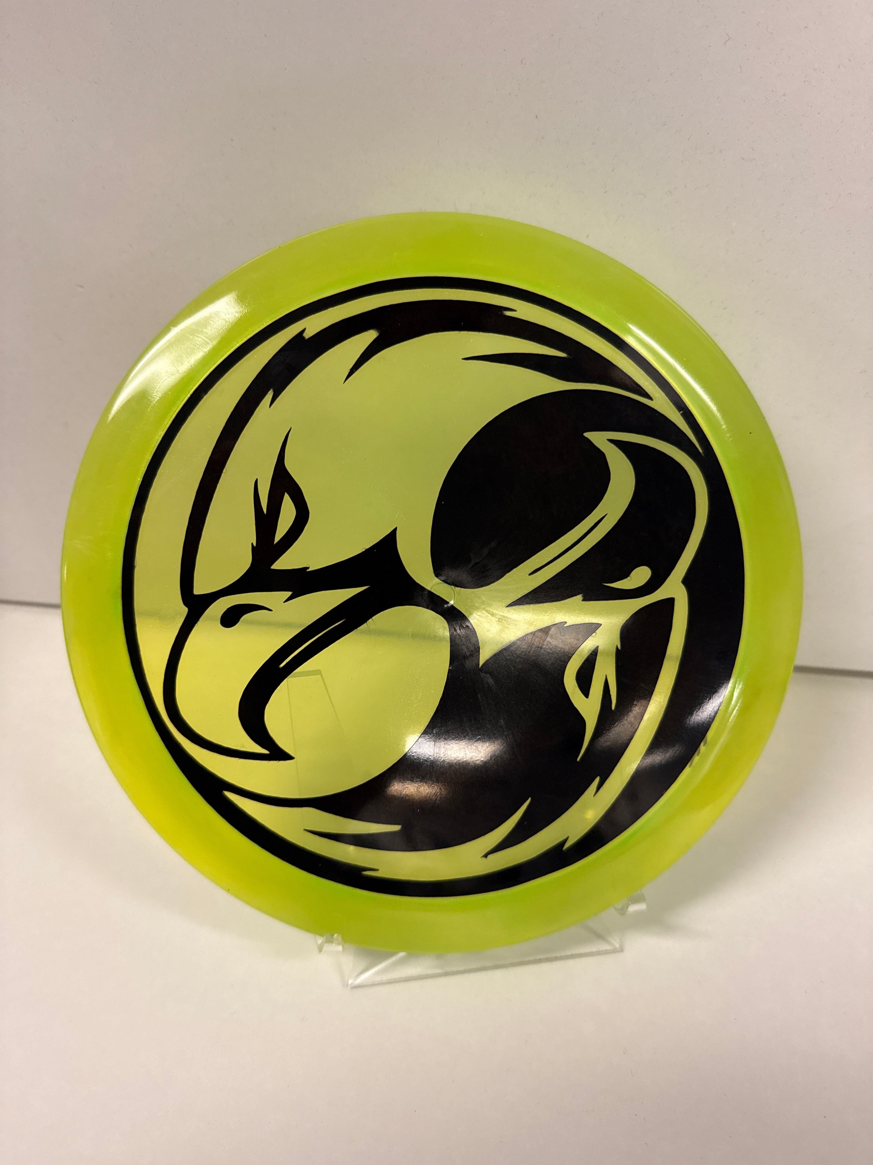 Dyed Double Eagle Yin Yang Streamline Drift