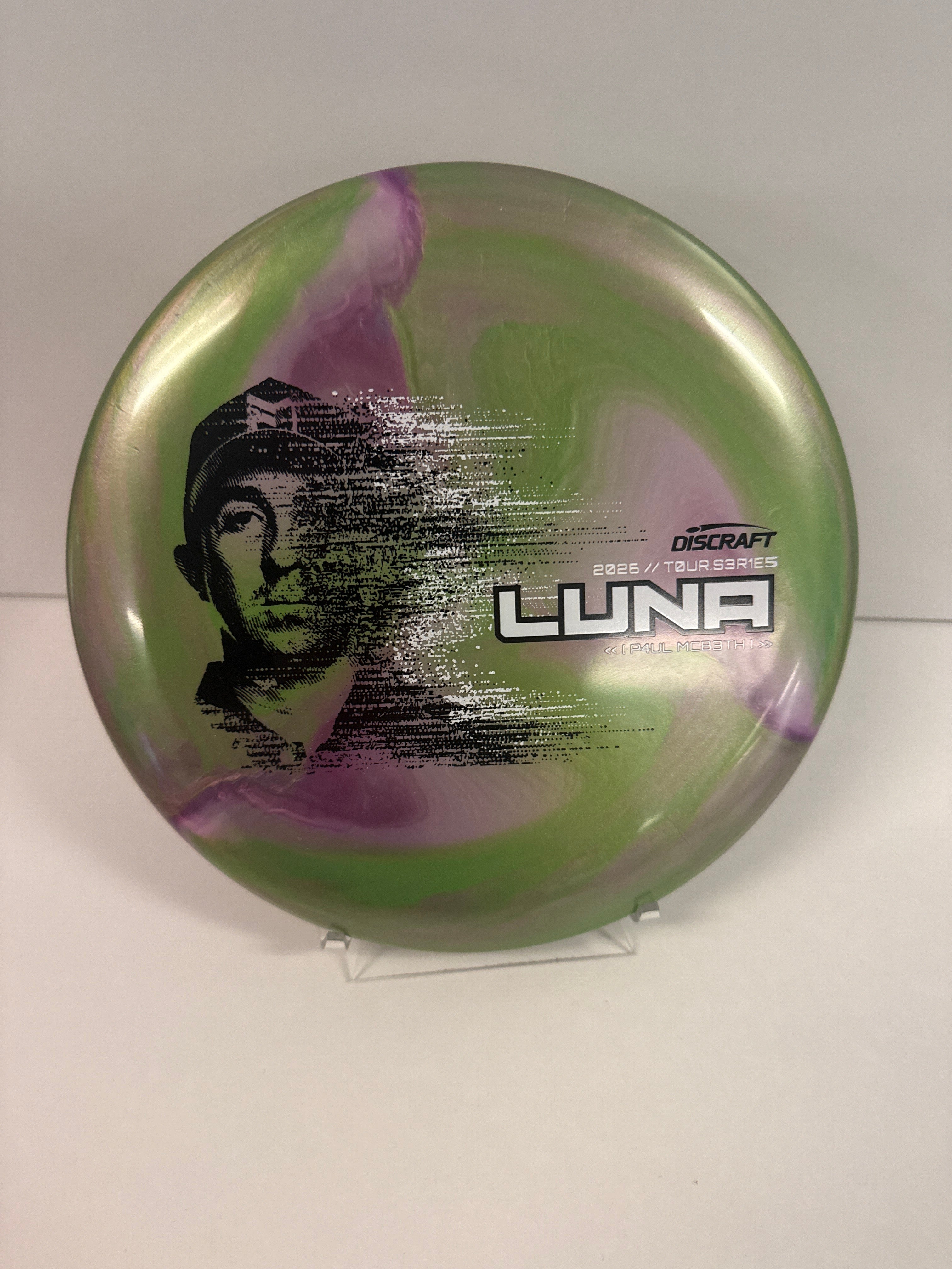 Discraft Paul McBeth Luna