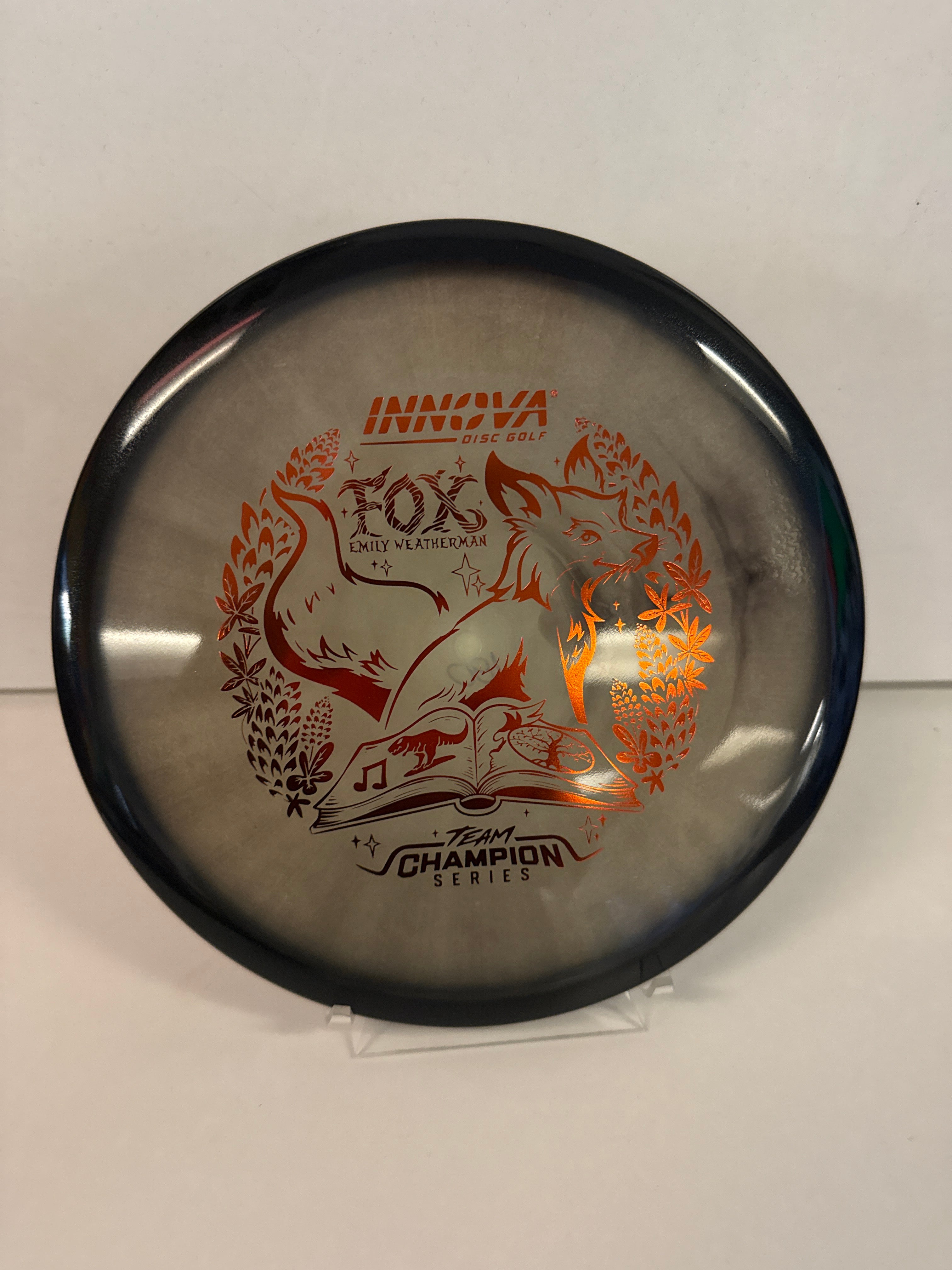 Innova Proto Glow Halo Champion Fox Emily Weatherman