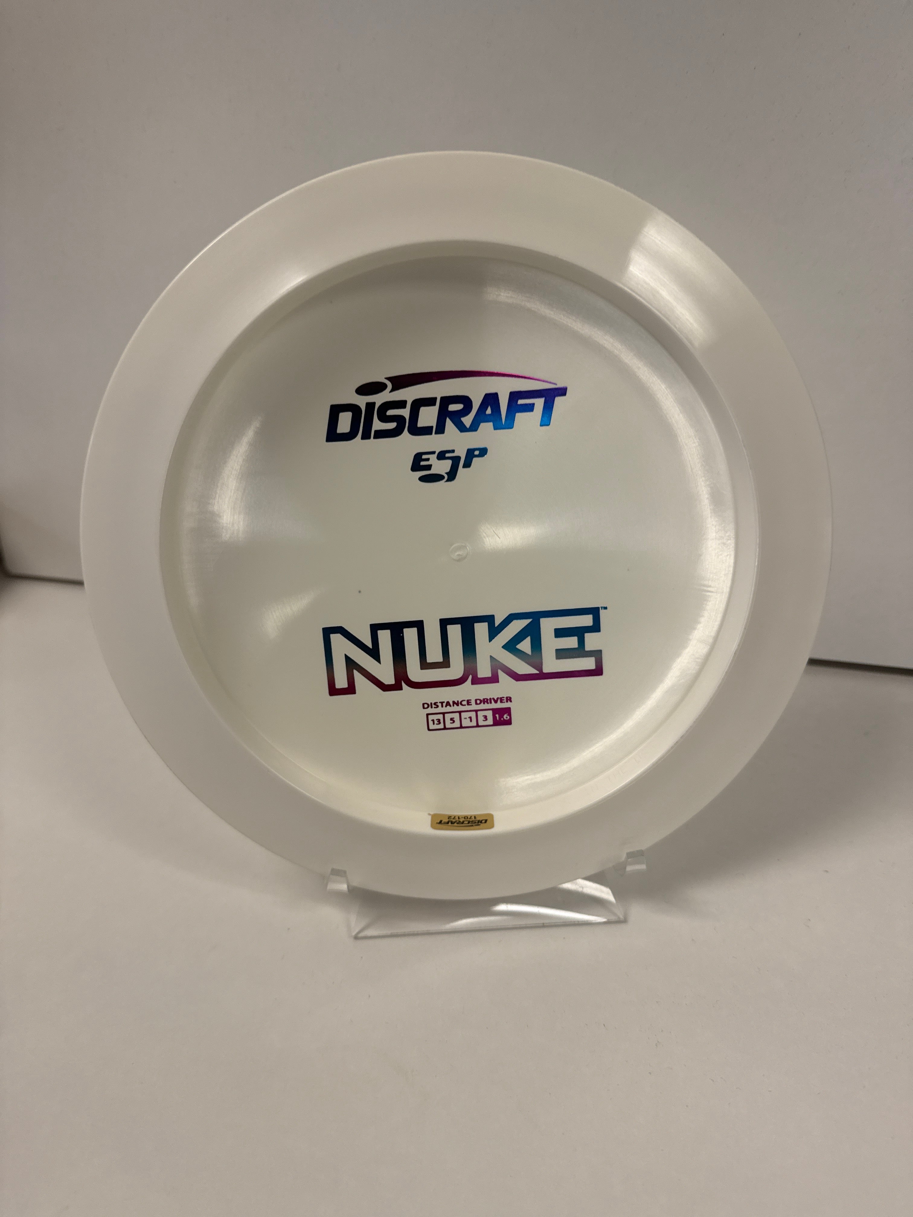 Discraft ESP Bottom Stamp Nuke