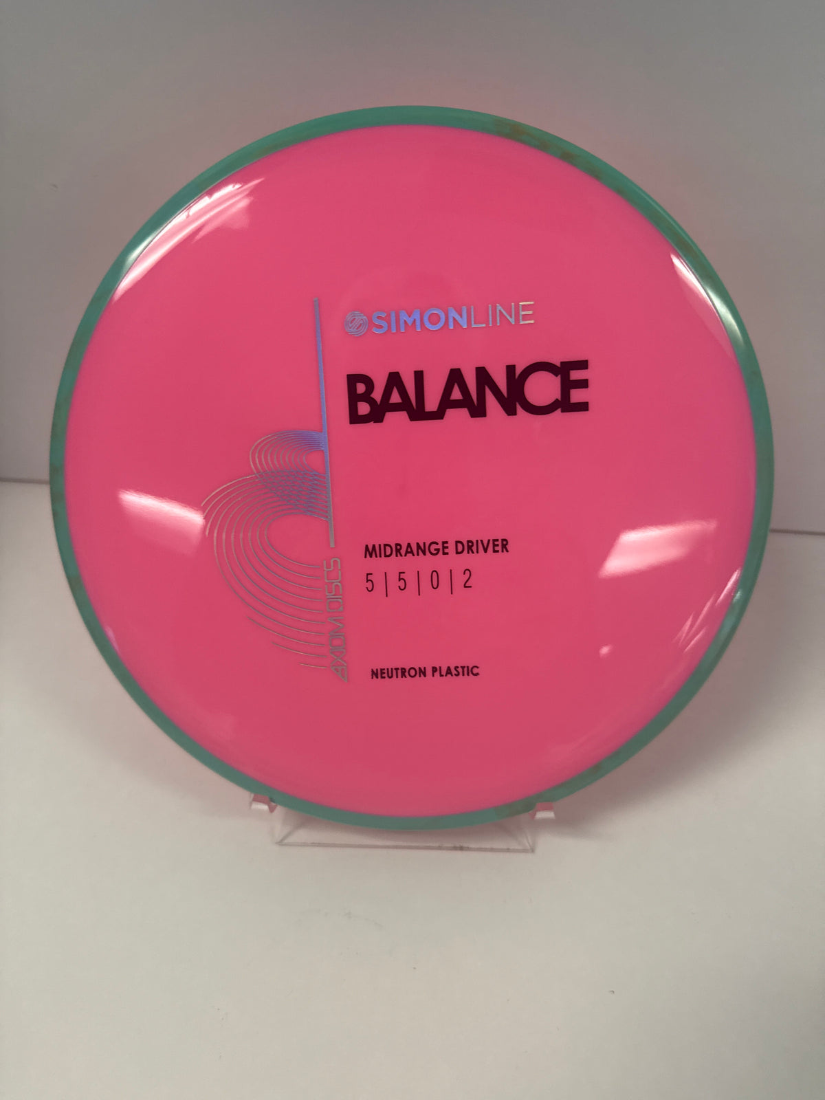 Axiom SimonLine Neutron Balance