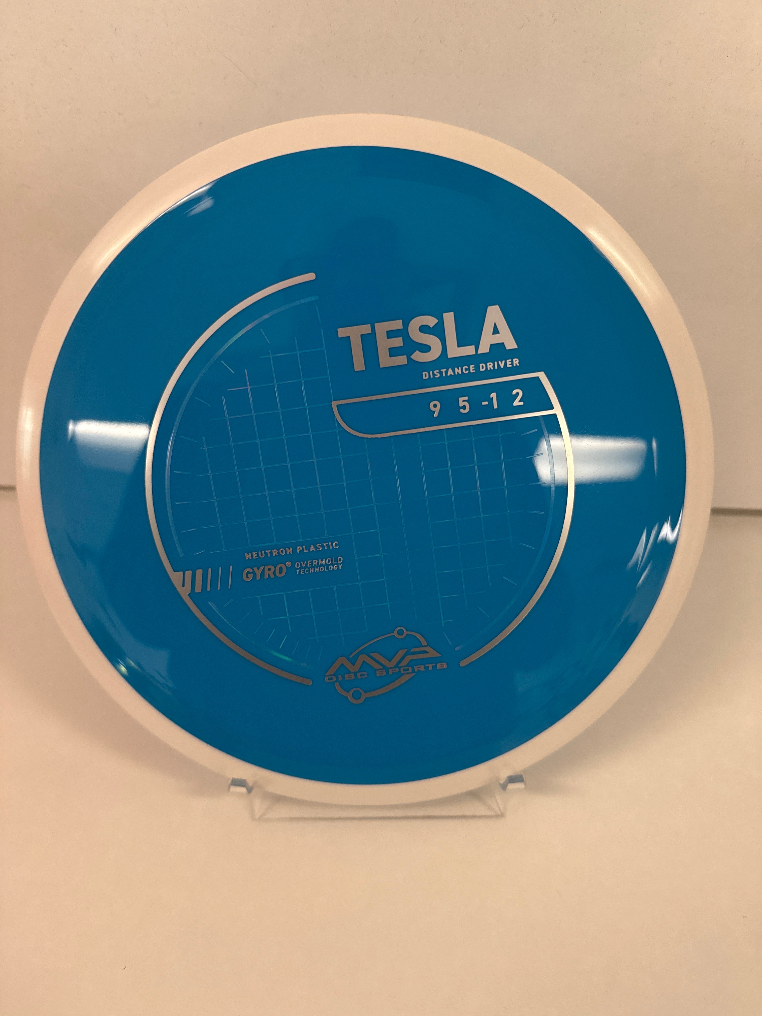 MVP Neutron Tesla white rim