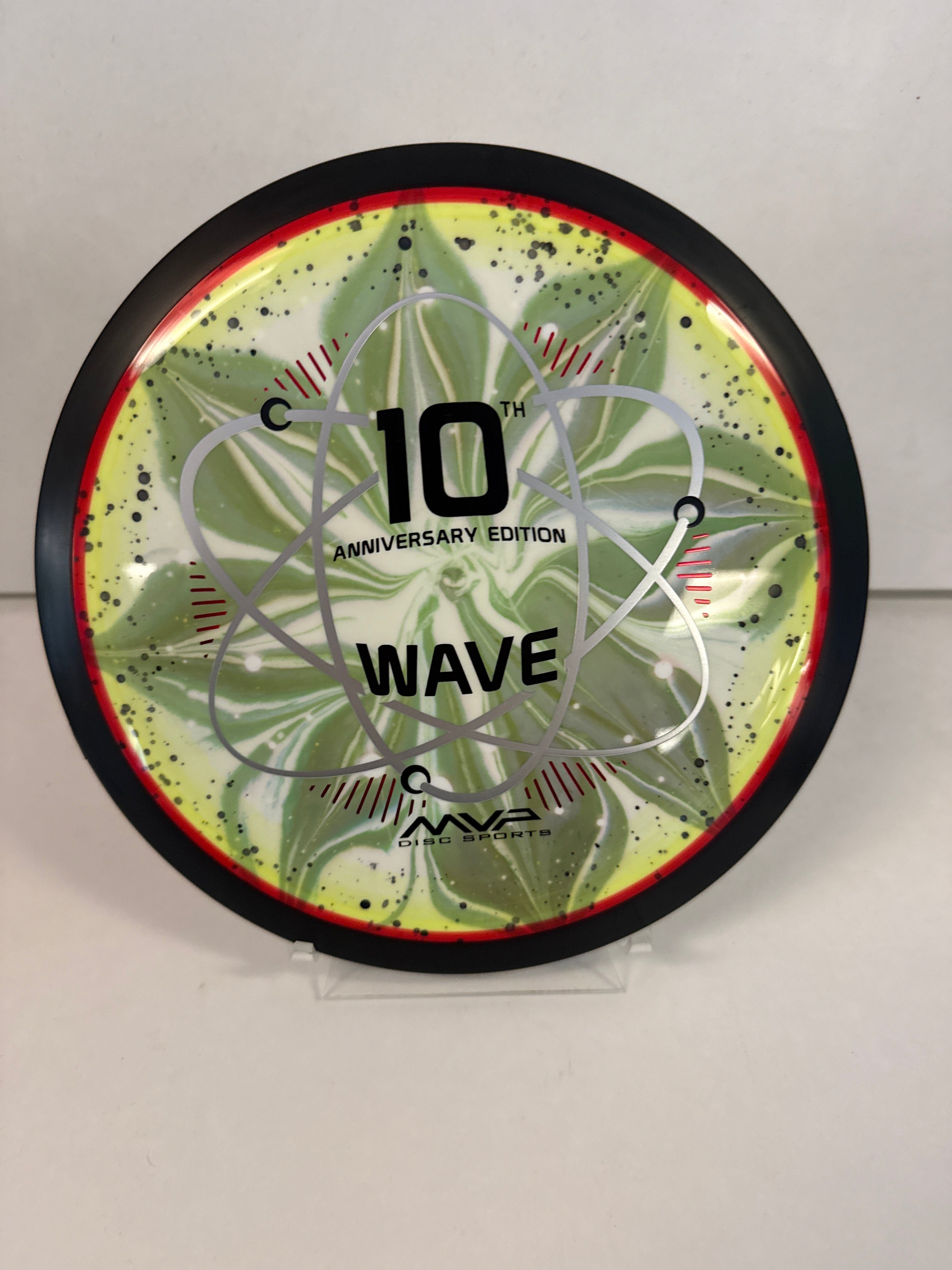 Dyed 10th Anniversary MVP Wave