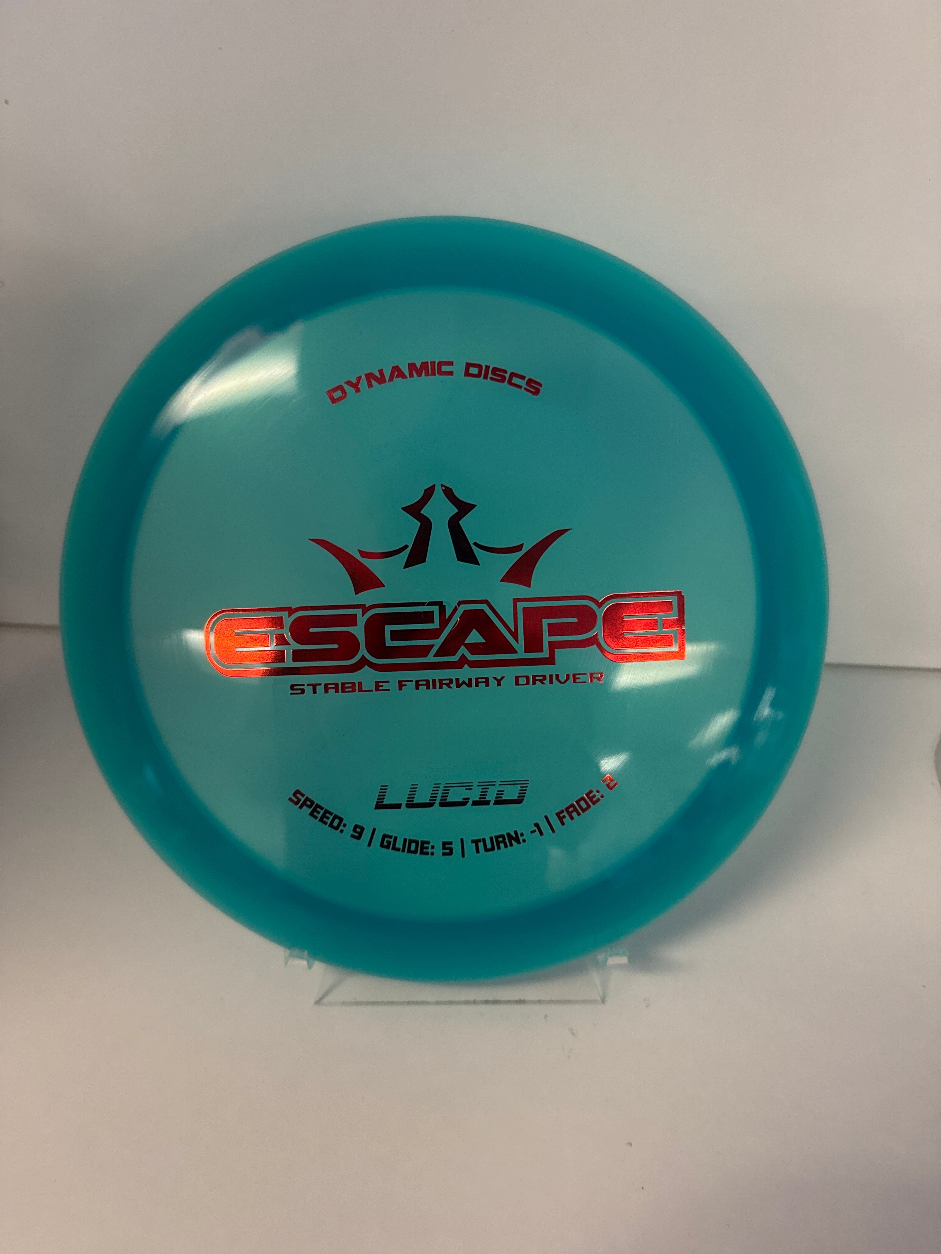 Dynamic Discs Lucid Escape