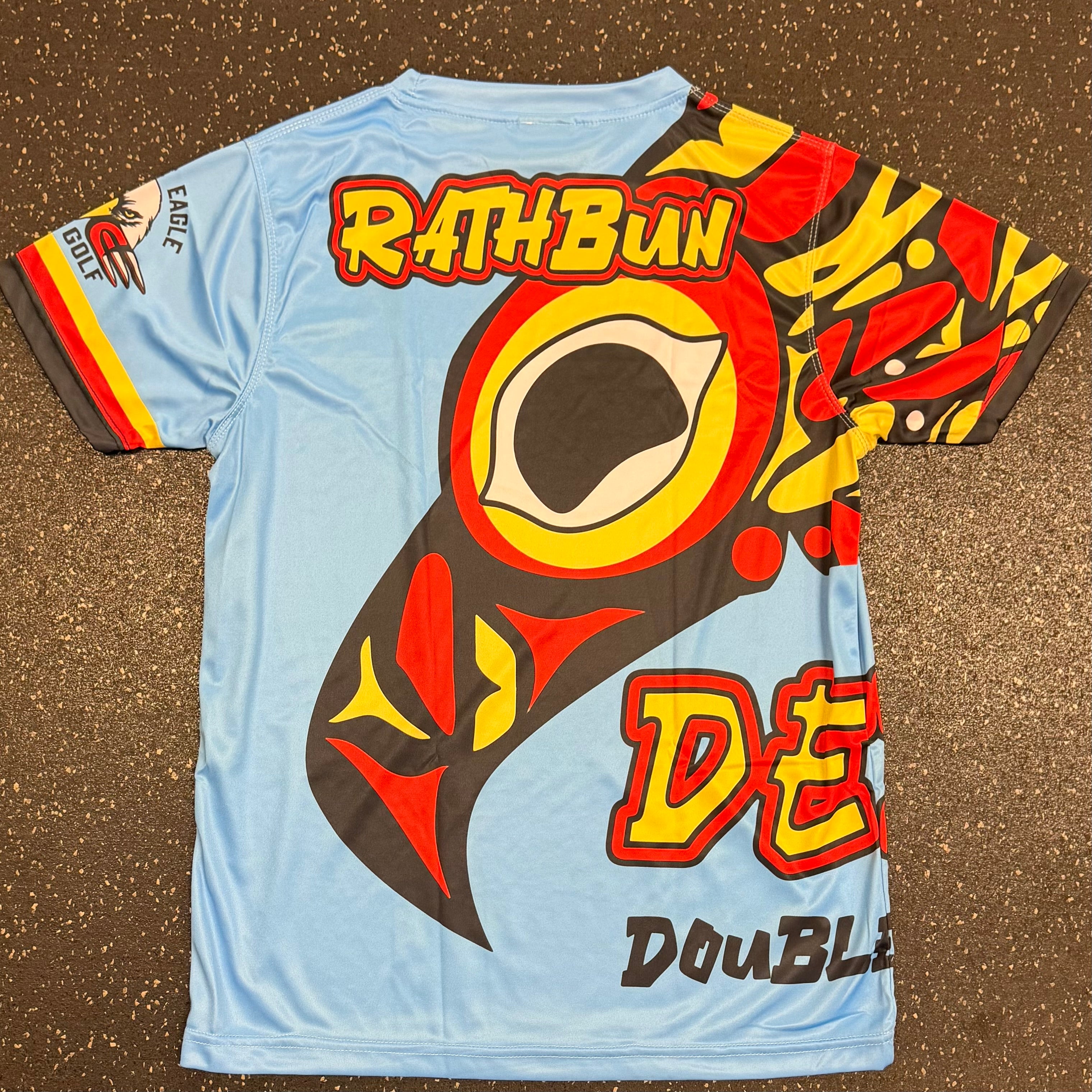 Gavin Rathbun Tour Series No Collar Blue Eagle Jersey