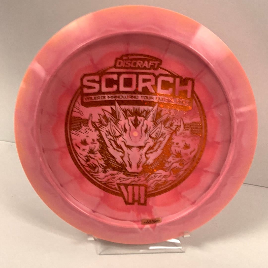 Discraft Bottom Stamp Valerie Mandujano Tour Series Scorch