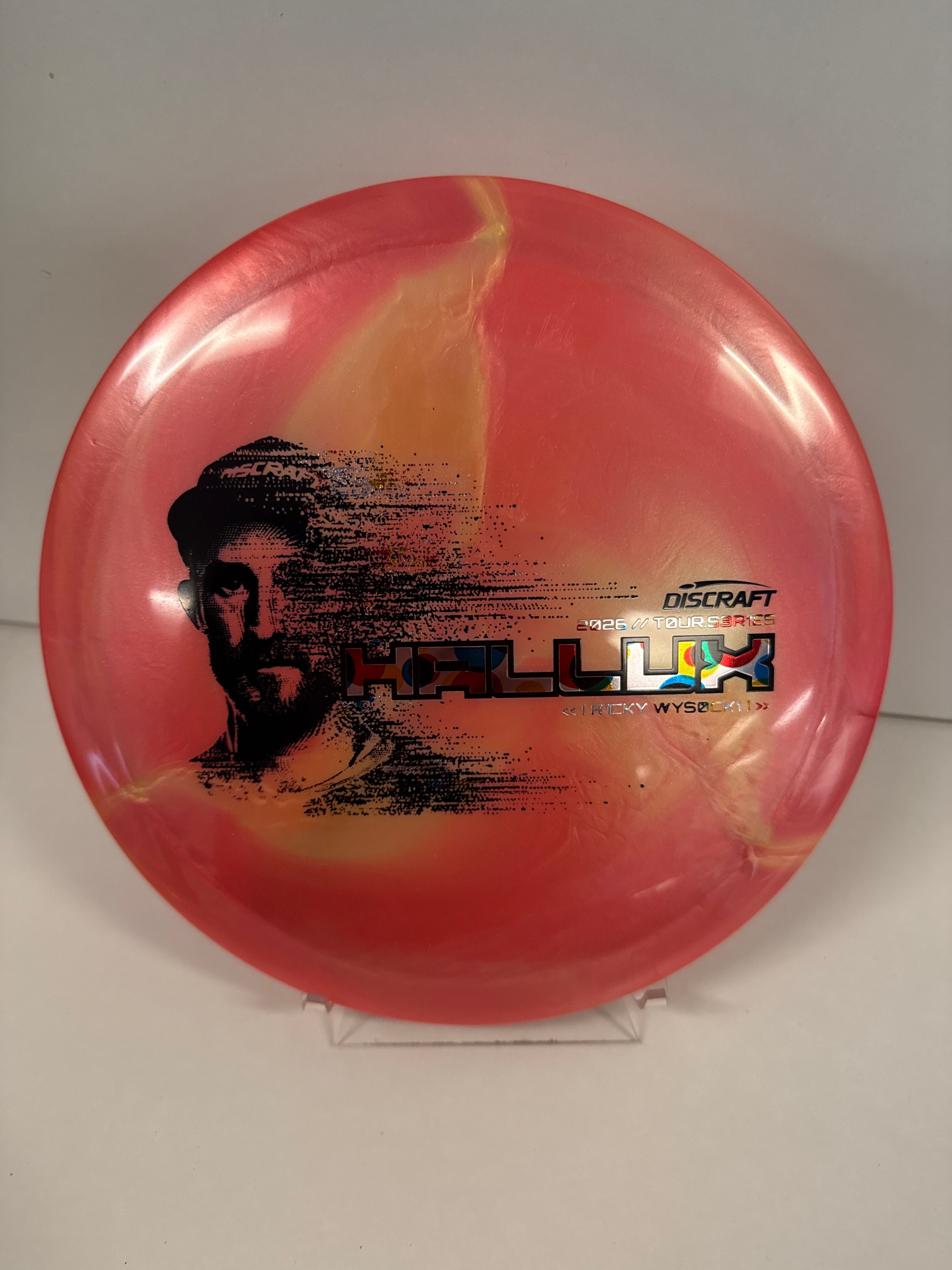 Discraft Big Z Titanium Hallux Ricky Tour Series