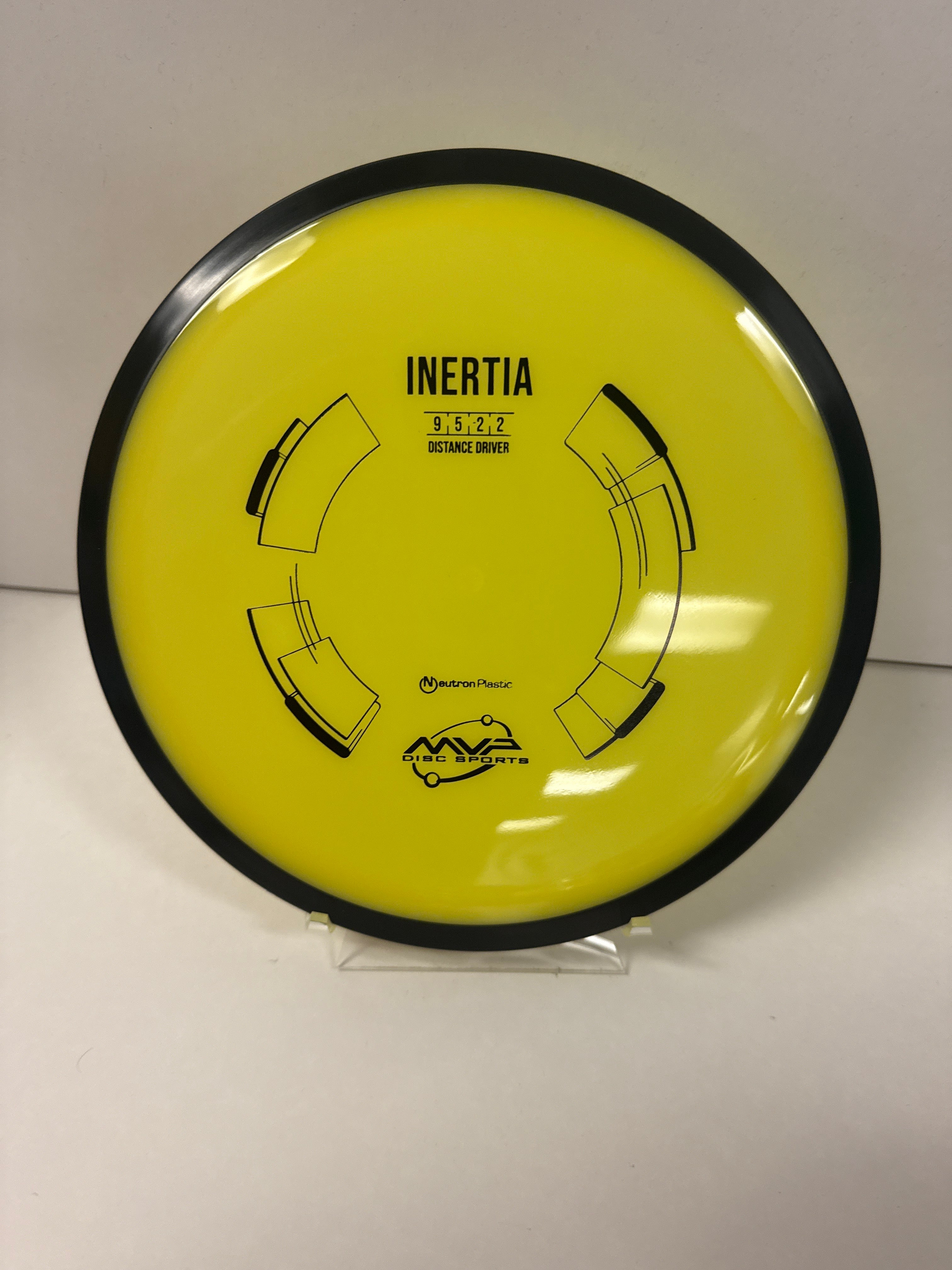 MVP Neutron Inertia