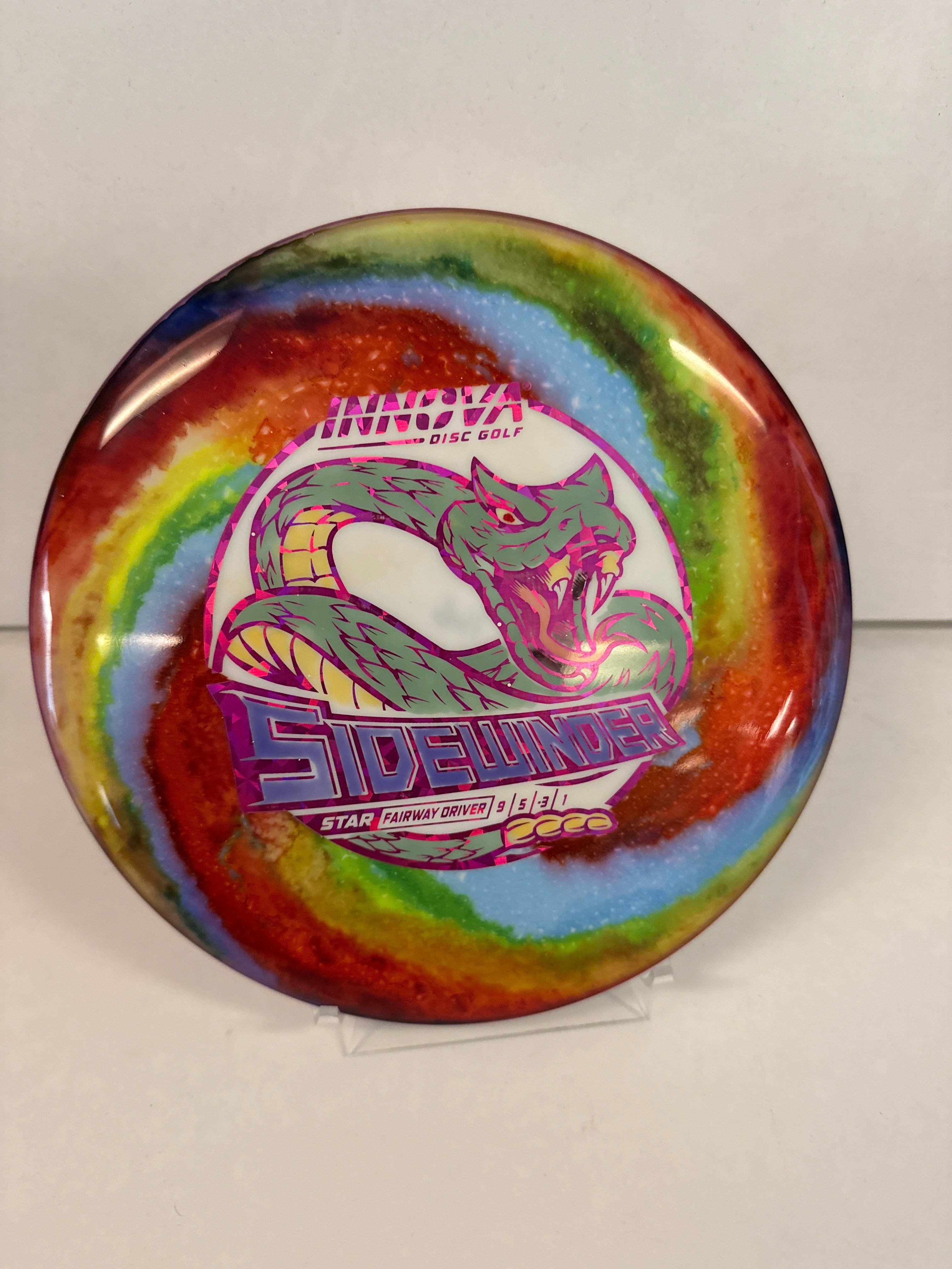Dyed Innova Star Sidewinder