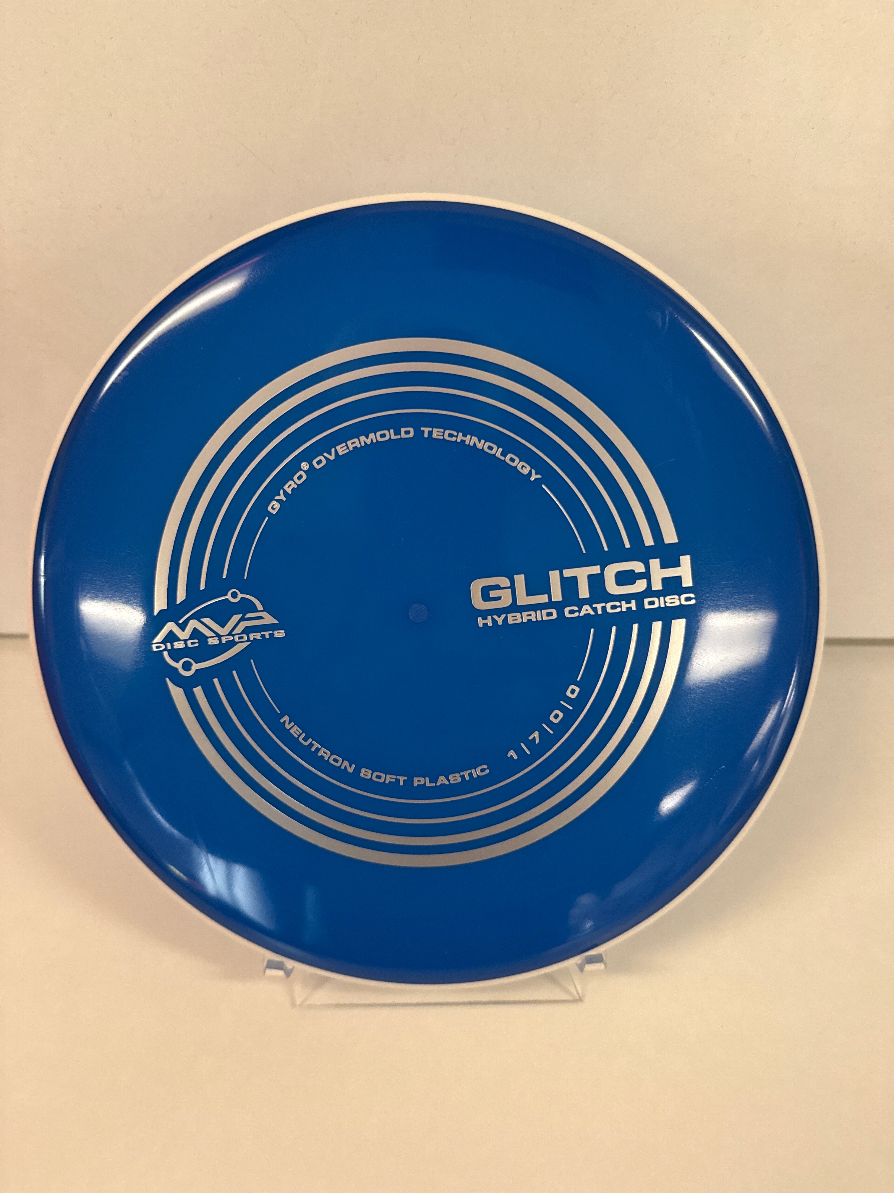 MVP Glitch white rim