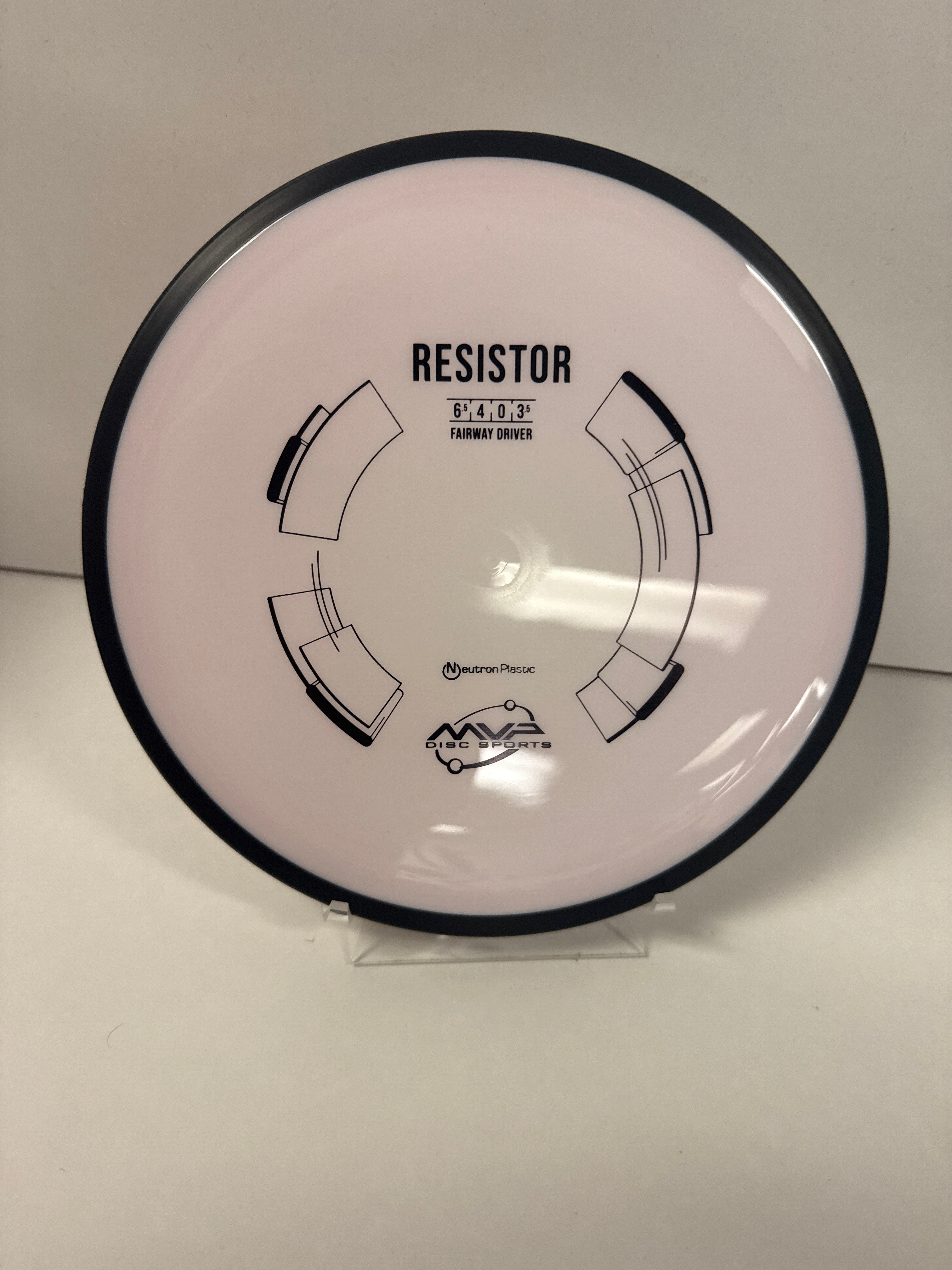 MVP Neutron Resistor