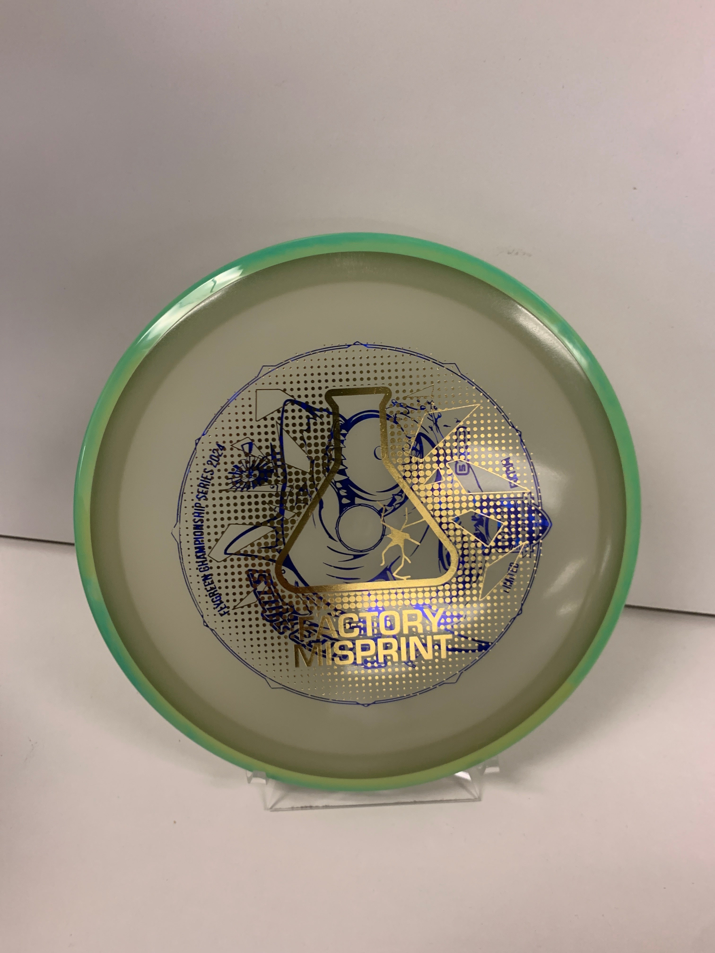 Lab 2nd Axiom Eclipse Crave