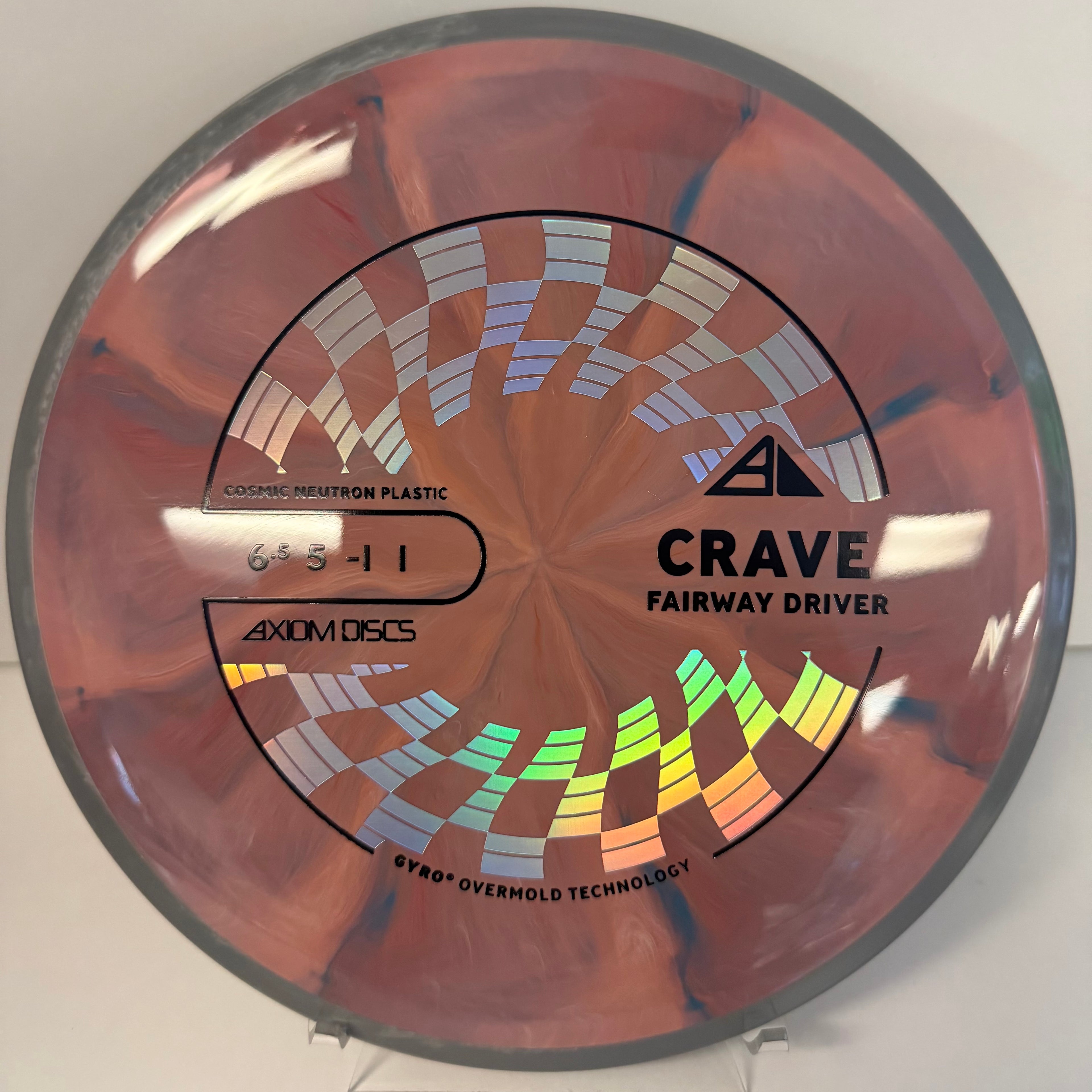 Axiom Cosmic Neutron Crave