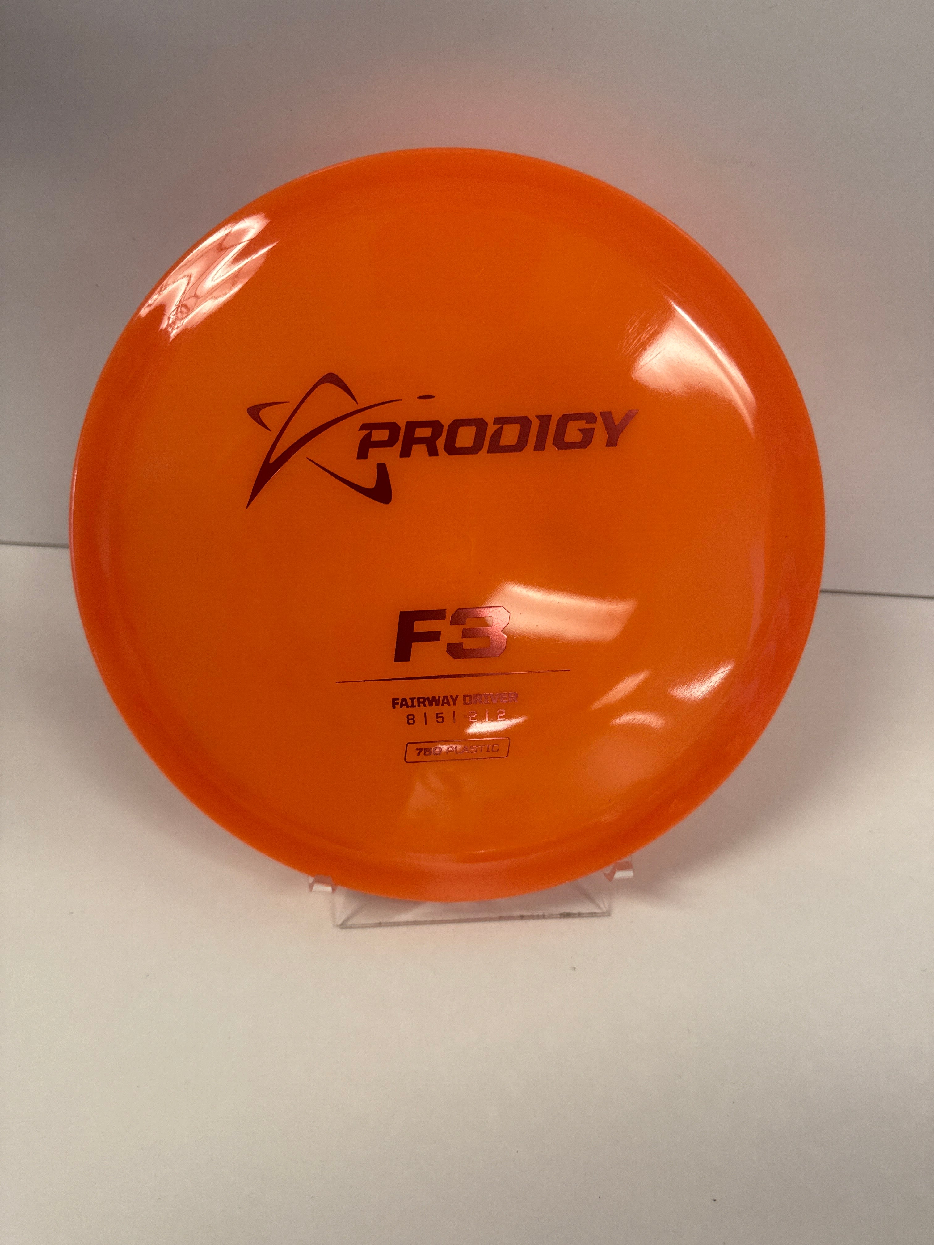 Prodigy F3 750 plastic