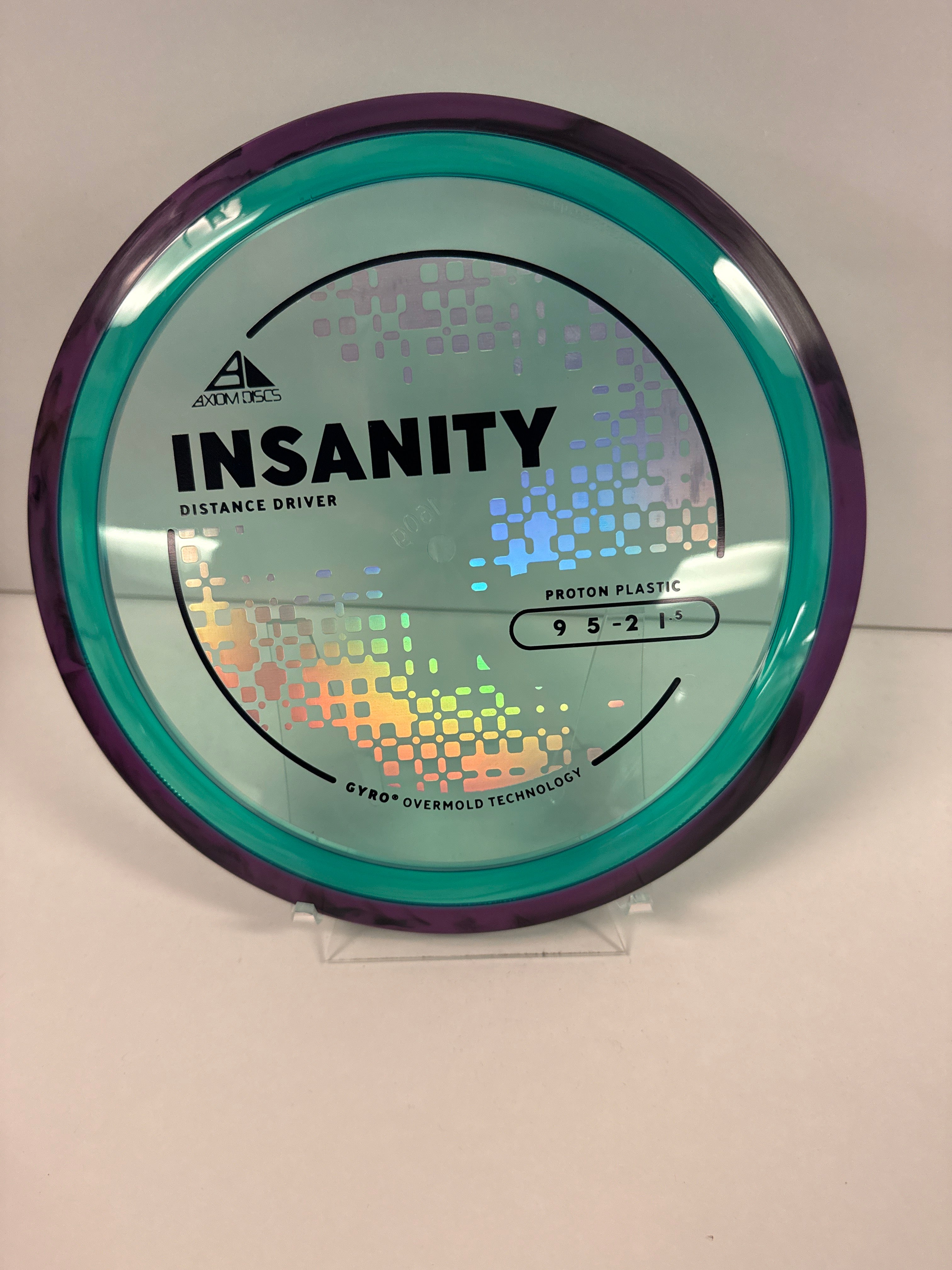 Axiom Insanity Proton Plastic