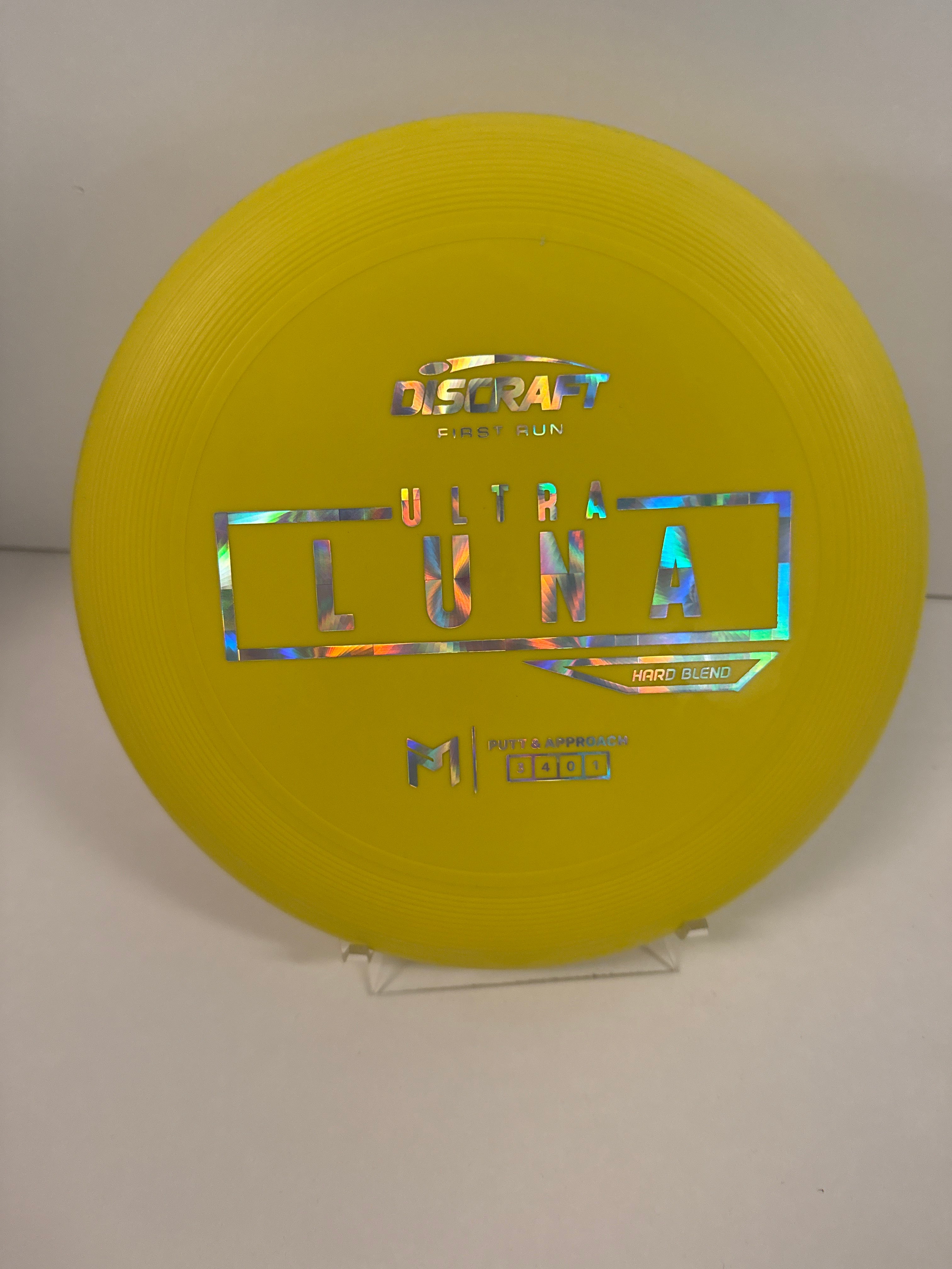 Discraft Paul McBeth 1st Run Ultra Luna