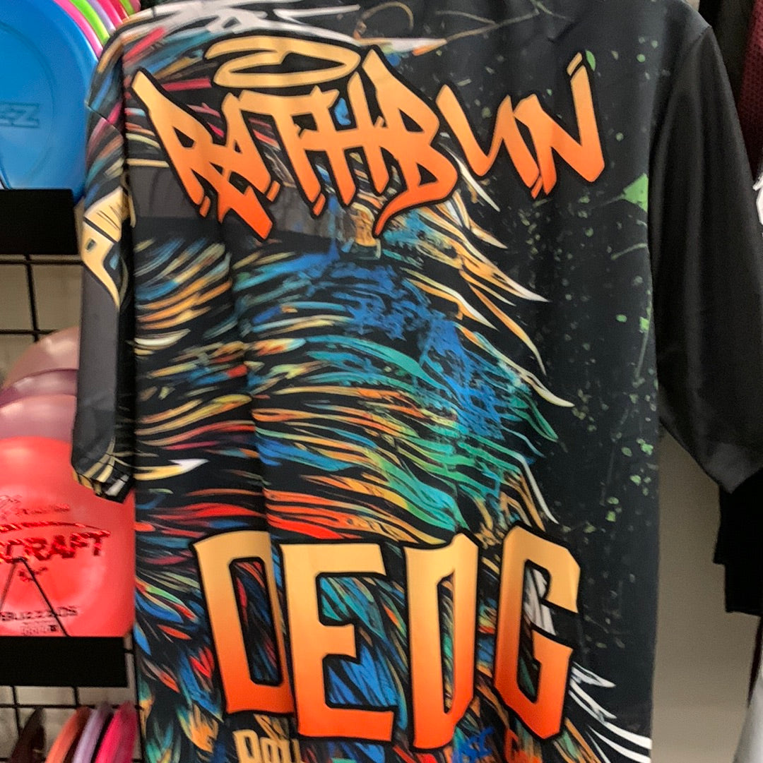 Gavin Rathbun Black Tour Polo