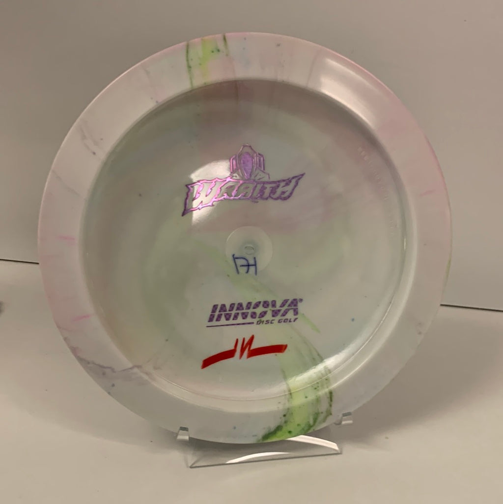 Dyed Innova Bottom Stamped Wraith