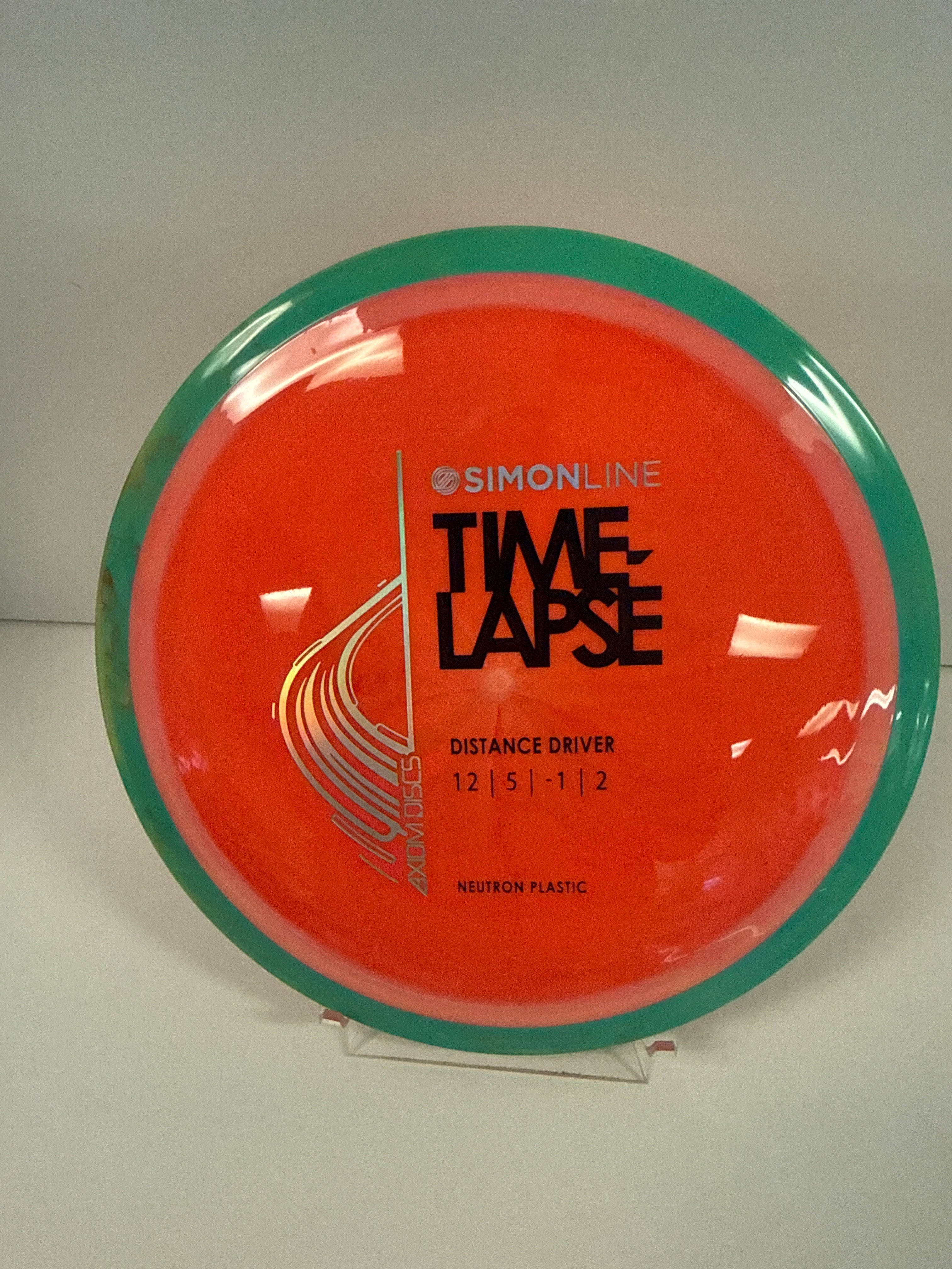 Axiom SimonLine Neutron Time Lapse (Retooled)