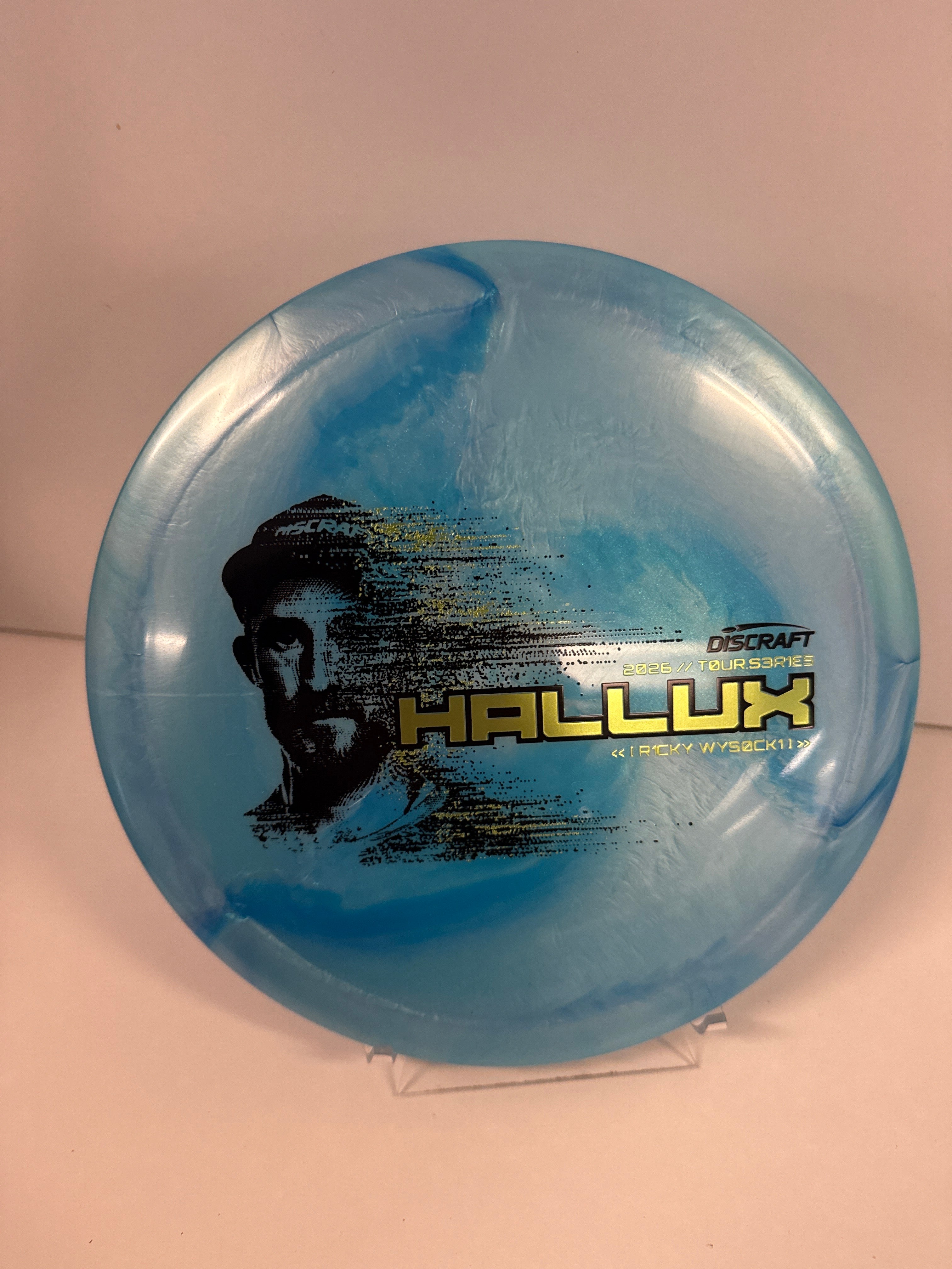 Discraft Big Z Titanium Hallux Ricky Tour Series