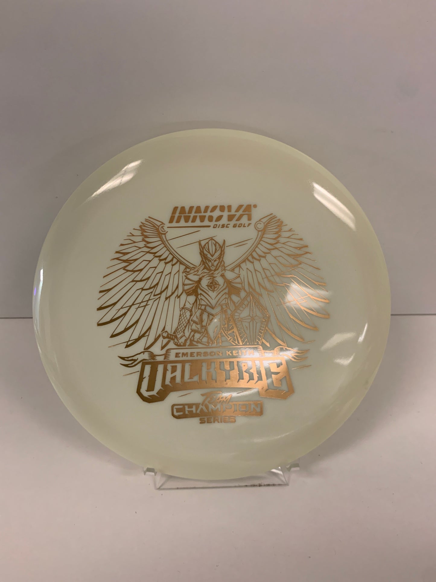 Innova Proto Glow Star Valkyrie Emerson Keith Tour Series