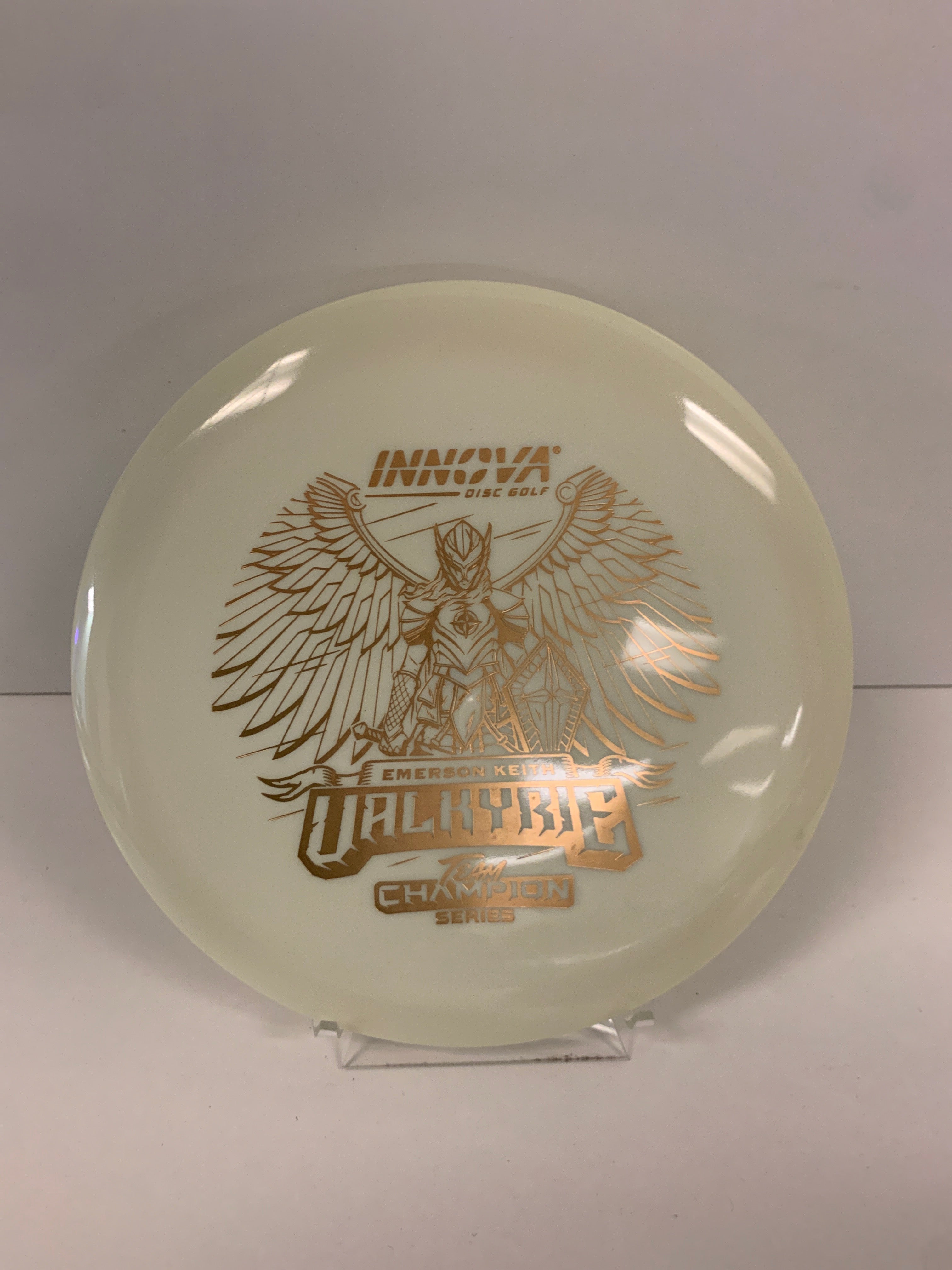 Innova Proto Glow Star Valkyrie Emerson Keith Tour Series